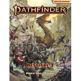 Pathfinder 2 Bestiary 3 Pawn Collection | Anubis Games and Hobby