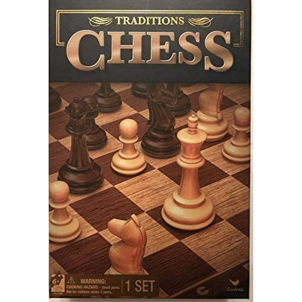 Traditions Chess Set | Anubis Games and Hobby