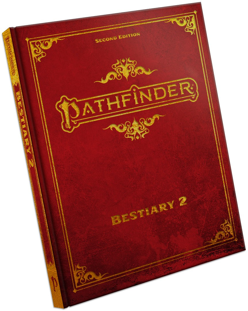 Pathfinder: Bestiary 2 (Special Edition) P2 | Anubis Games and Hobby