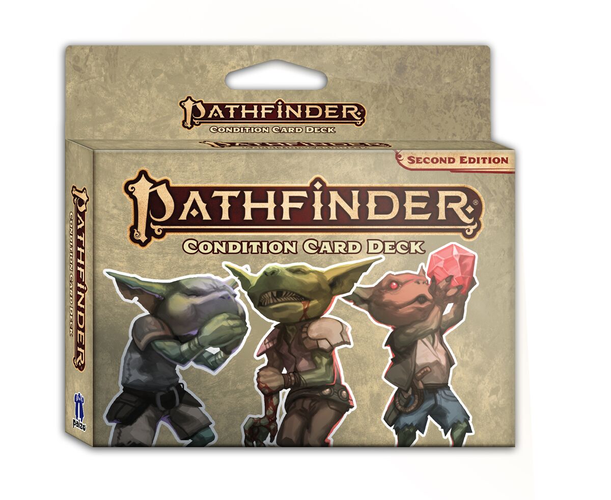 Pathfinder Condition Card Deck P2 | Anubis Games and Hobby