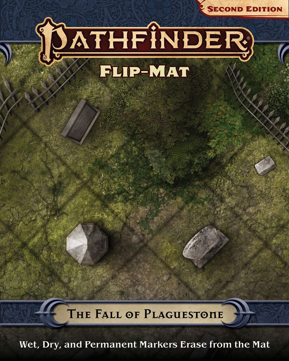 Pathfinder Flipmat: Fall of Plaguestone P2 | Anubis Games and Hobby