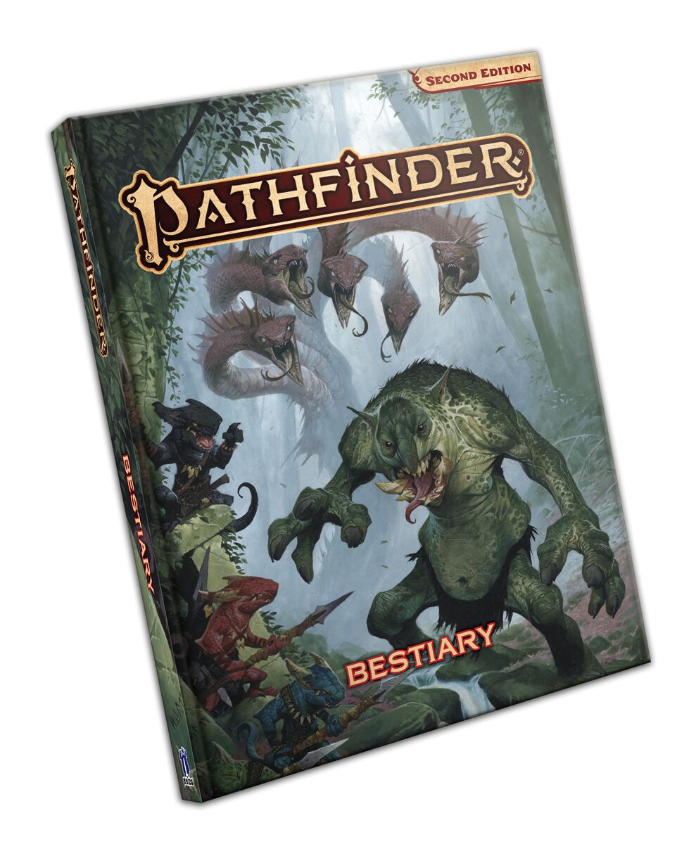 Pathfinder: Bestiary P2 | Anubis Games and Hobby