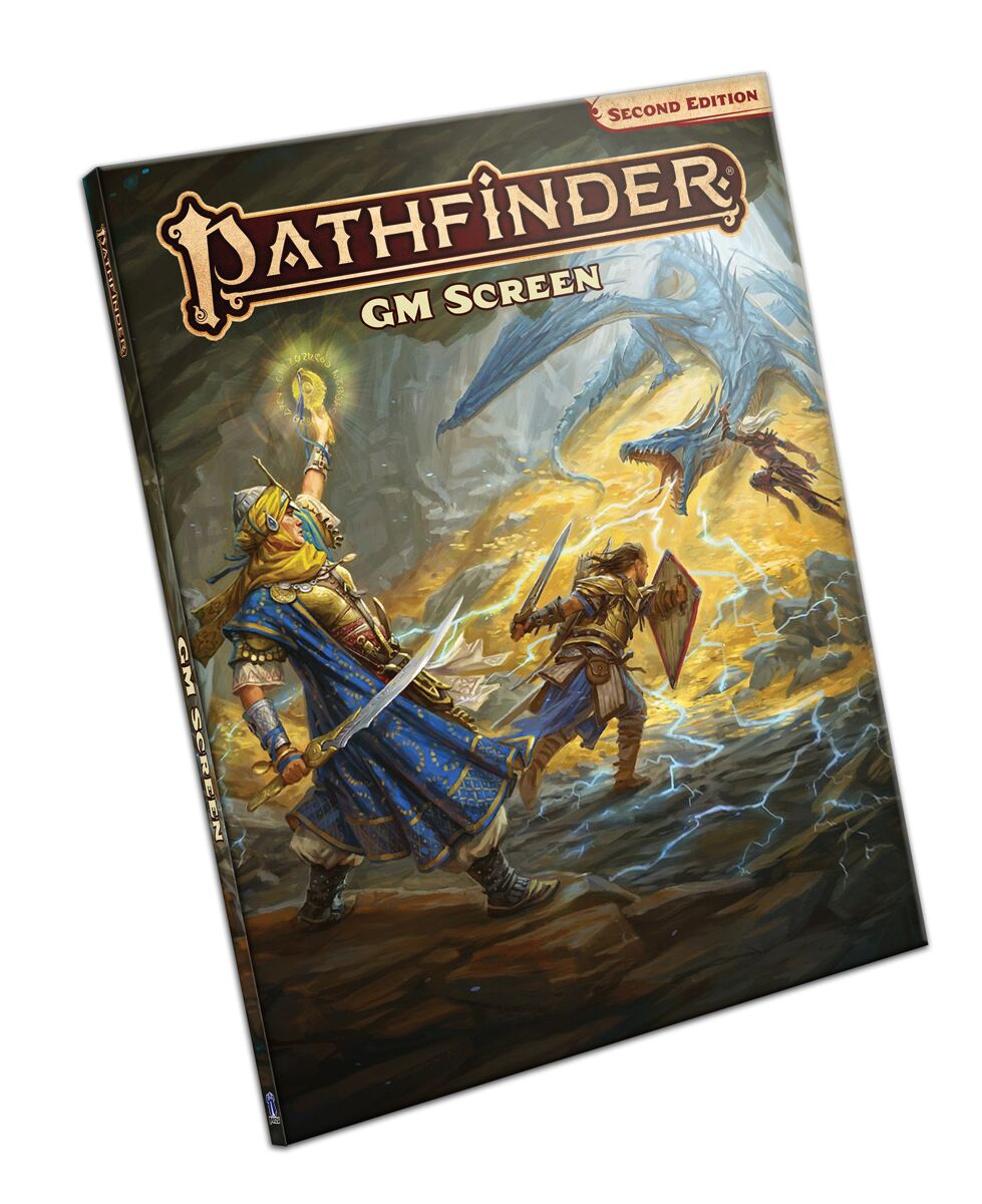 Pathfinder GM Screen P2 | Anubis Games and Hobby