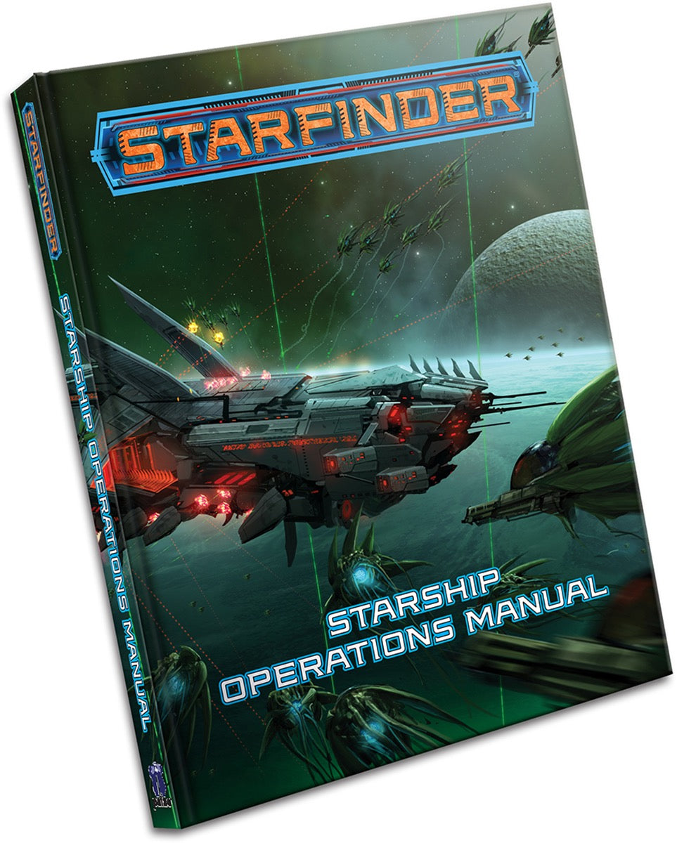 Starfinder: Starship Operations | Anubis Games and Hobby