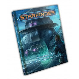 Starfinder: Character Operations | Anubis Games and Hobby
