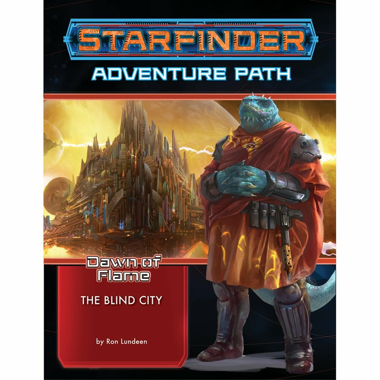 Starfinder Adventure Path: Dawn of Flame: The Blind City (4 of 6) | Anubis Games and Hobby