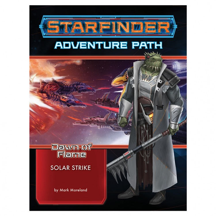 Starfinder Adventure Path: Dawn of Flame: Solar Strike (5 of 6) | Anubis Games and Hobby