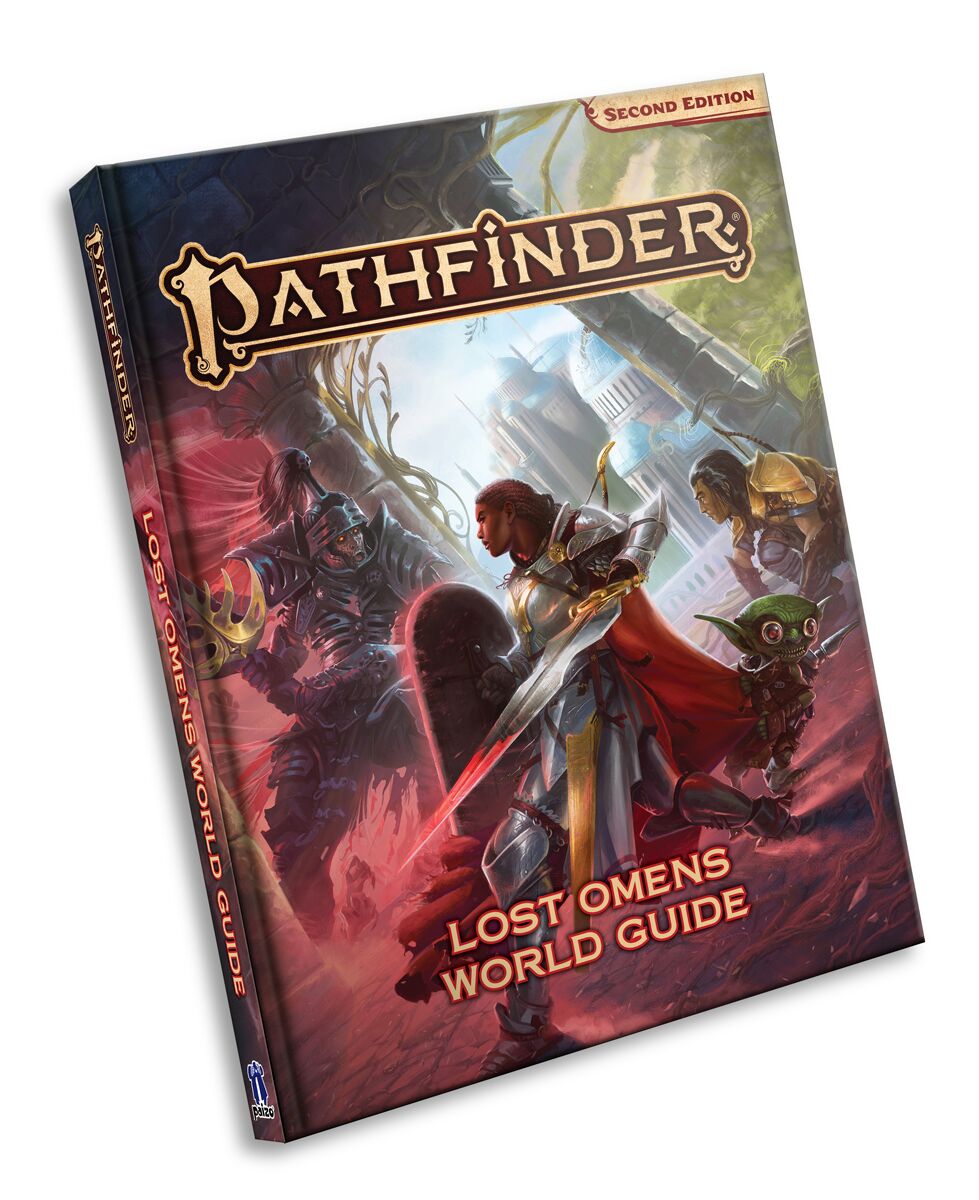 Pathfinder: Lost Omens World Guide | Anubis Games and Hobby
