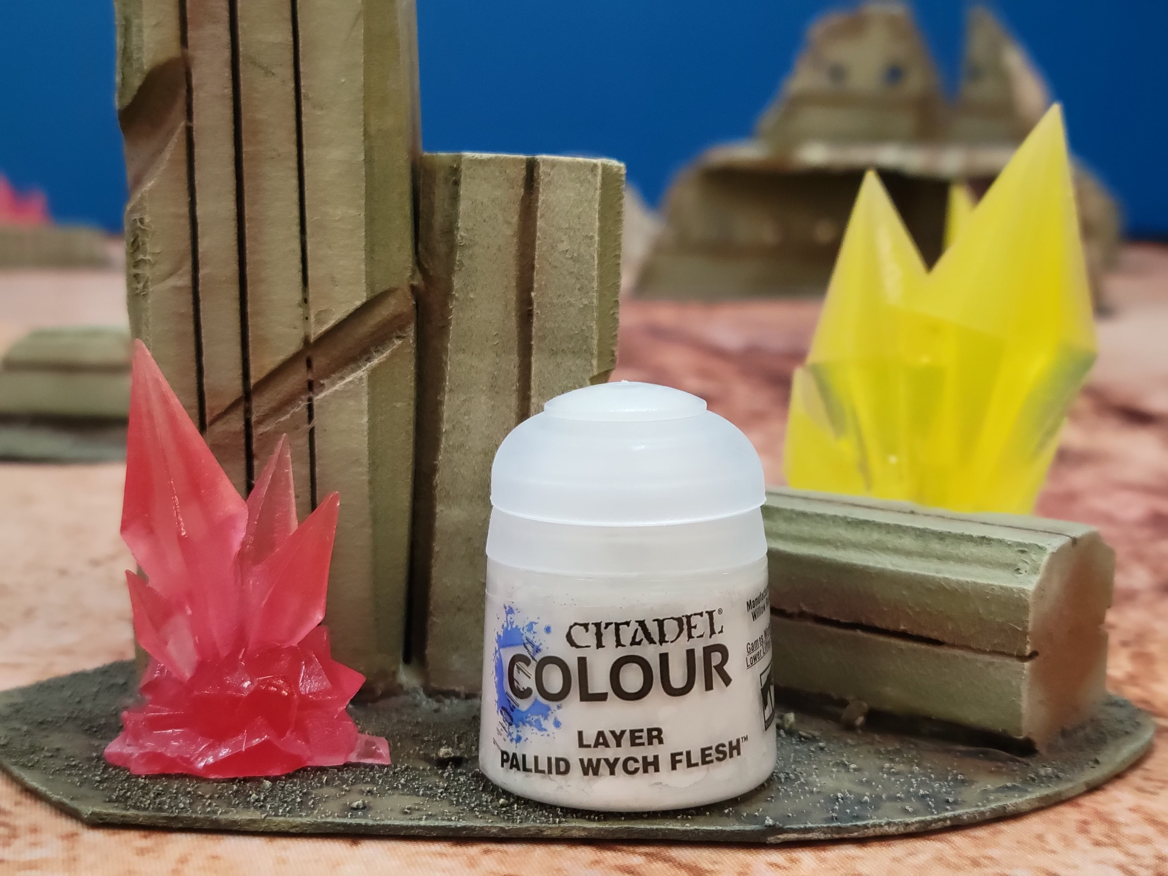 Pallid Wych Flesh - Layer 12ml | Anubis Games and Hobby