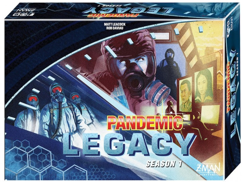 Pandemic Legacy - Season 1 | Anubis Games and Hobby
