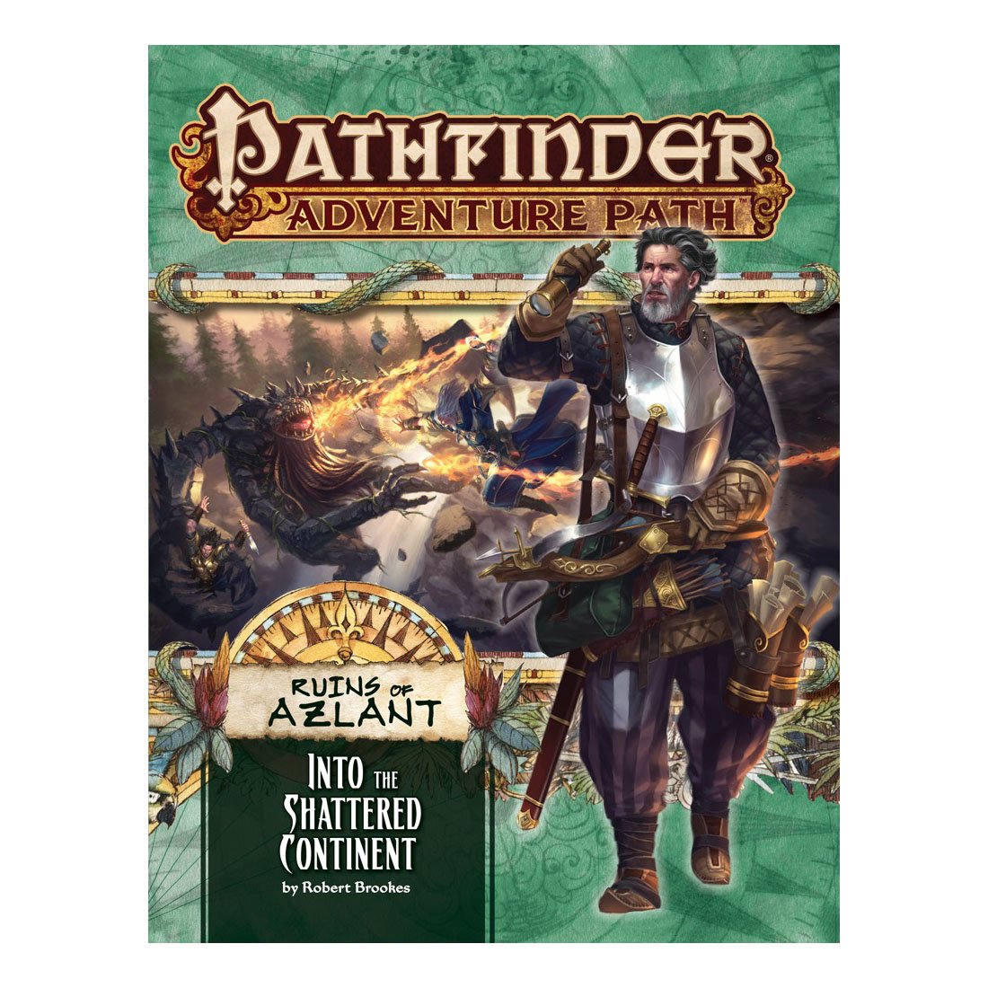 Pathfinder: Adventure Path: Ruins to Azlant: Into the Shattered Continent | Anubis Games and Hobby