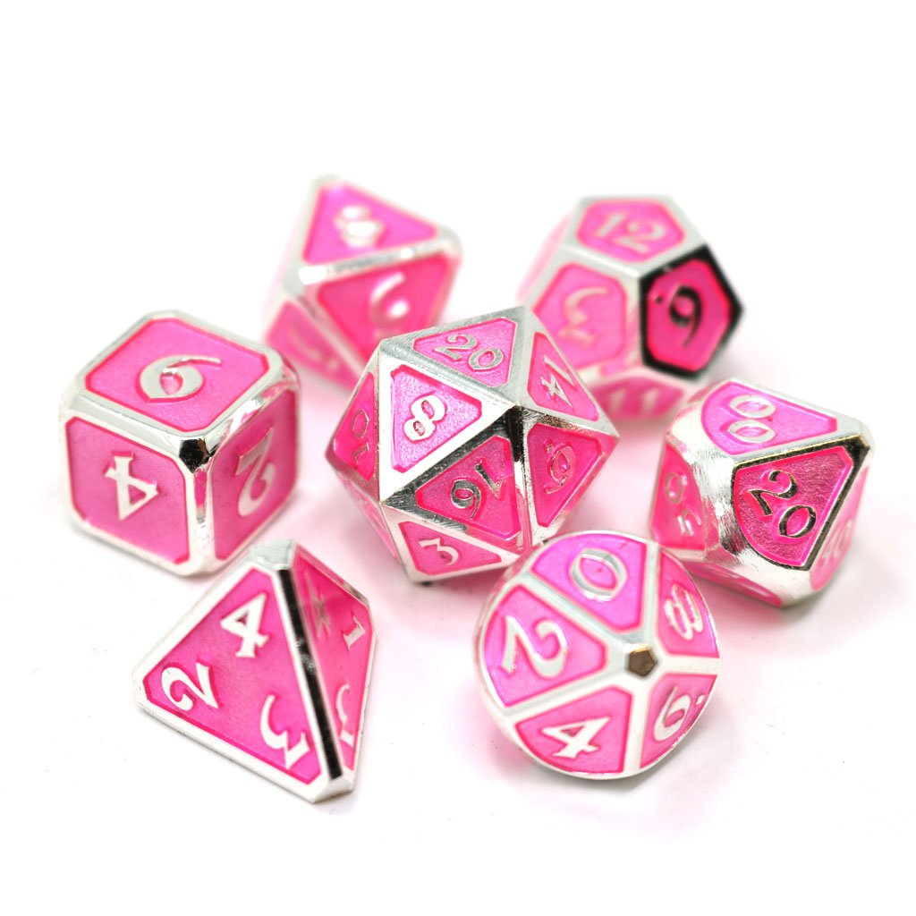 Mythica Platinum Pink Sapphire 7 Set | Anubis Games and Hobby