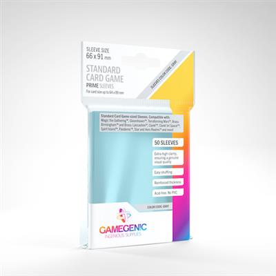 Gamegenic Prime Sleeves Standard (66x91) | Anubis Games and Hobby