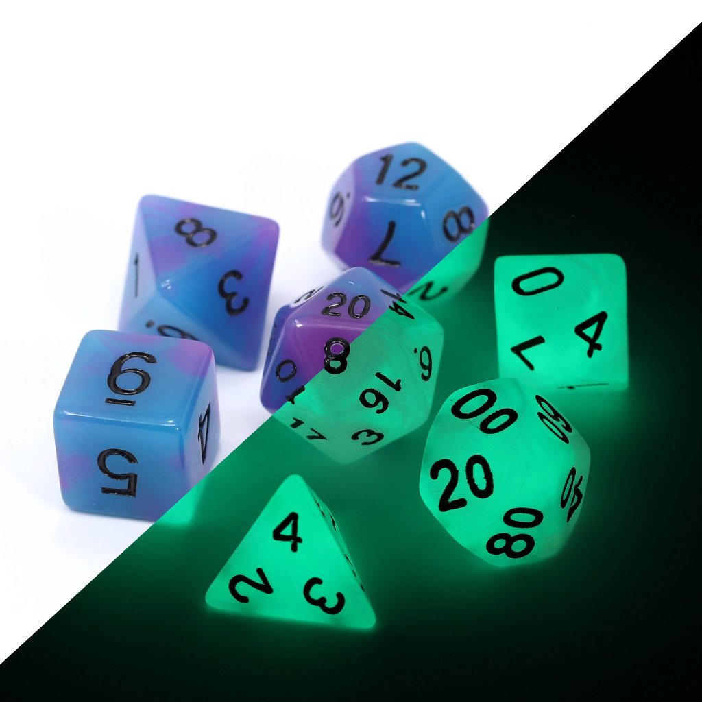 RPG Set - Glow-in-the-Dark - Eldritch Blast | Anubis Games and Hobby