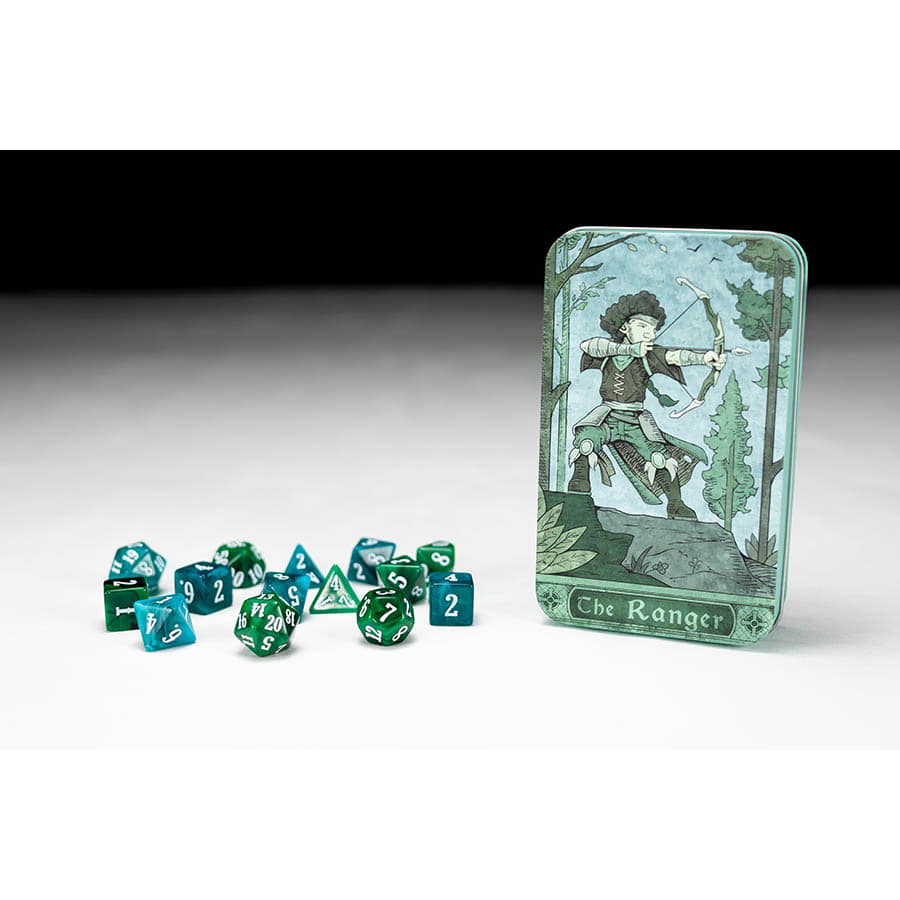 Character Class Dice Set: The Ranger | Anubis Games and Hobby
