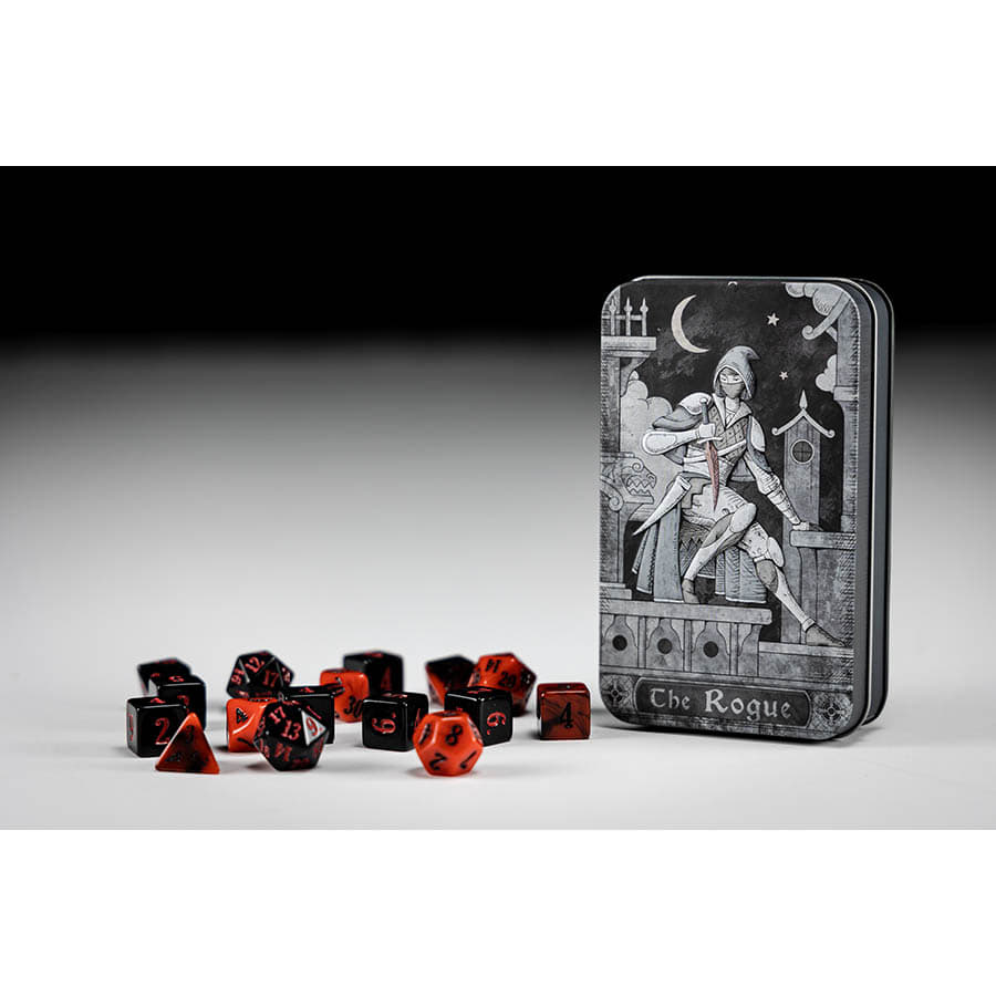 Character Class Dice Set: The Rogue | Anubis Games and Hobby