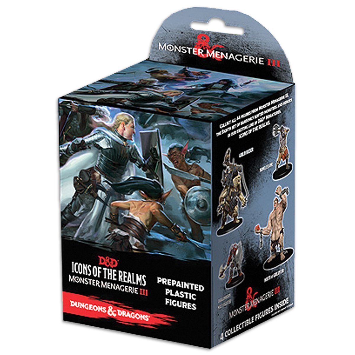 Monster Menagerie 3 Booster Brick | Anubis Games and Hobby