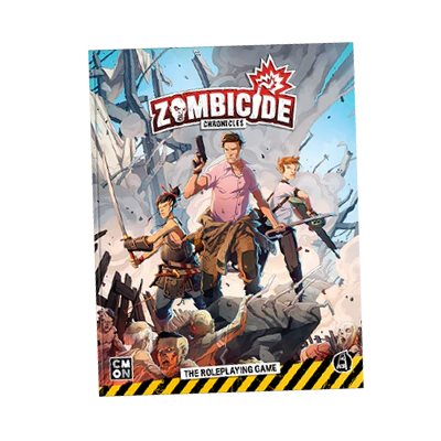 Zombicide Chronicles Core Rulebook | Anubis Games and Hobby