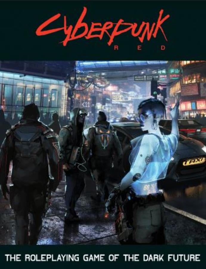 Cyberpunk Red: Core Rulebook | Anubis Games and Hobby