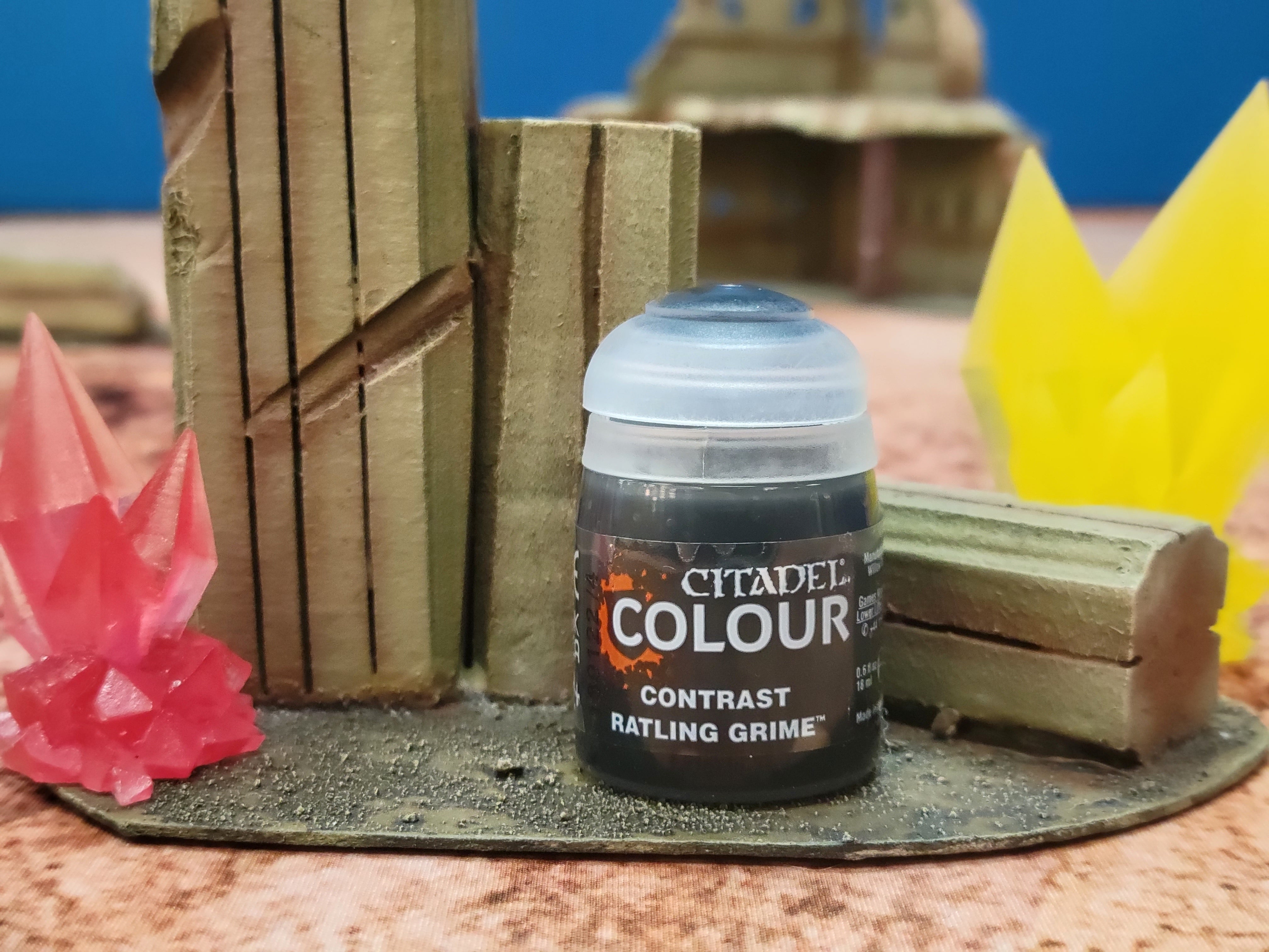 Ratling Grime - Contrast 18ml | Anubis Games and Hobby