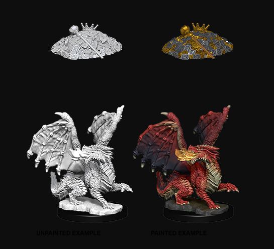 D&D Nolzur's Marvelous Miniatures: Red Dragon Wyrmling | Anubis Games and Hobby
