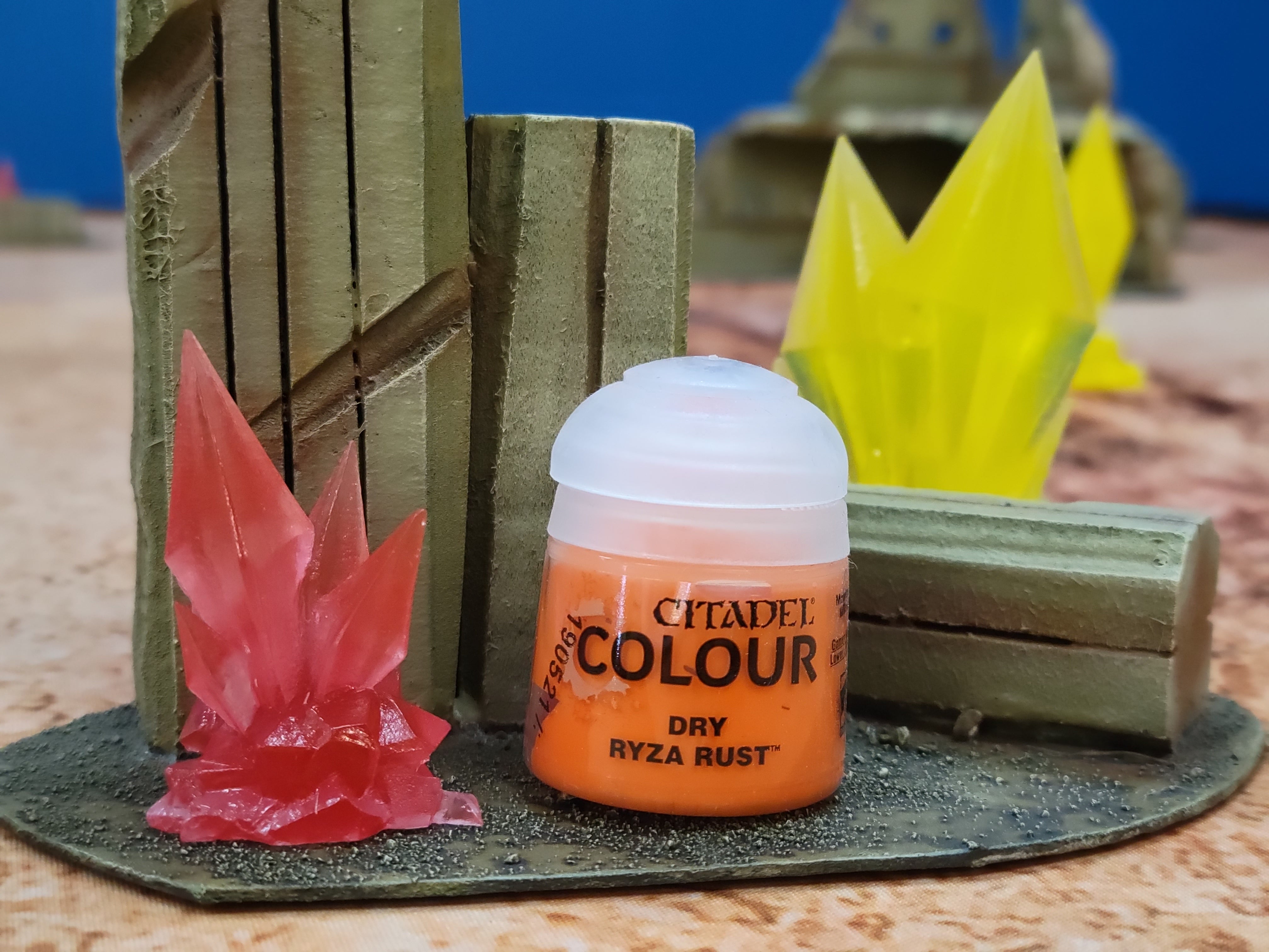 Ryza Rust - Dry 12ml | Anubis Games and Hobby