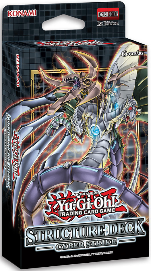 Cyber Strike Structure Deck | Anubis Games and Hobby