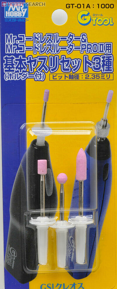 Basic Sander Set | Anubis Games and Hobby