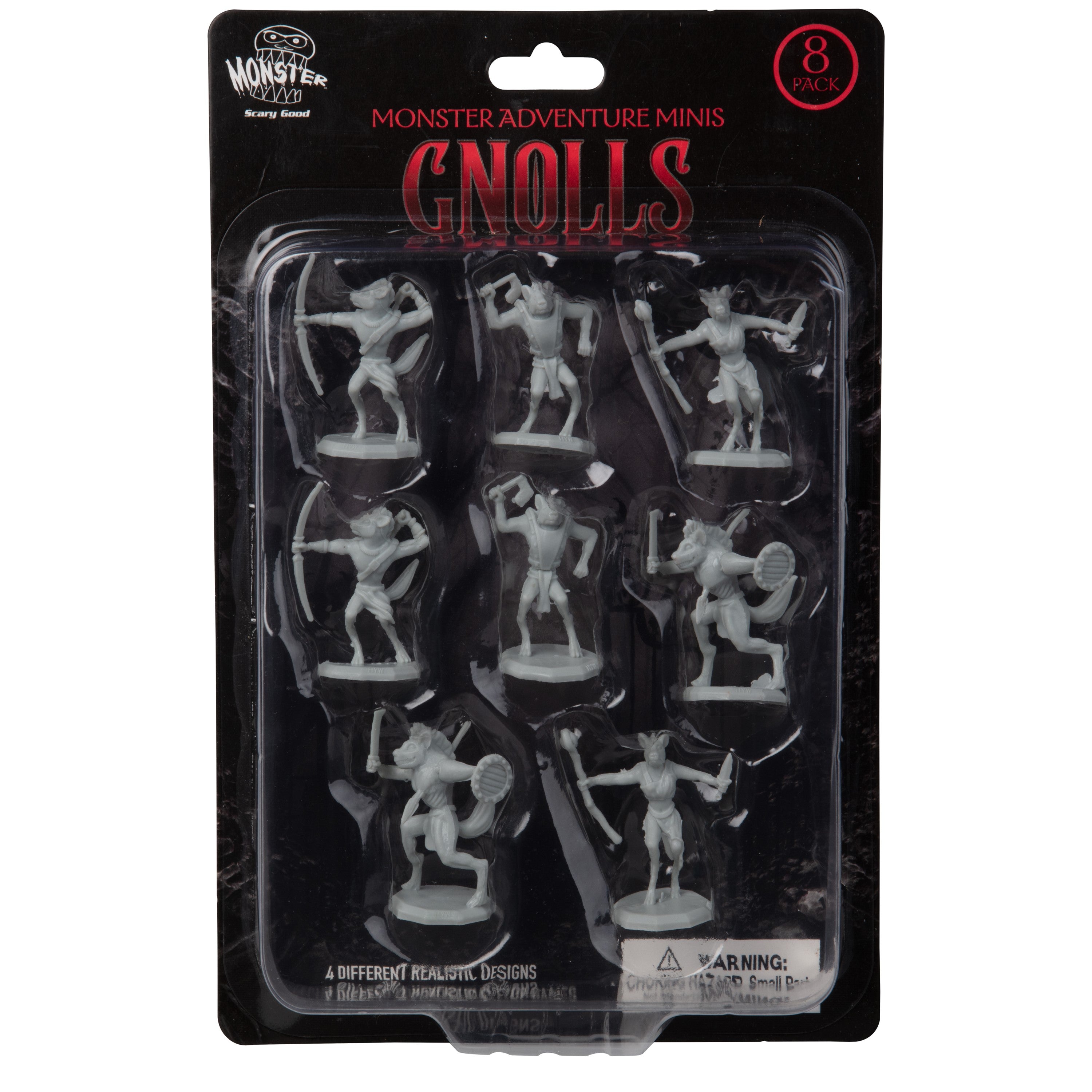 8Pack Gnolls Unpainted | Anubis Games and Hobby