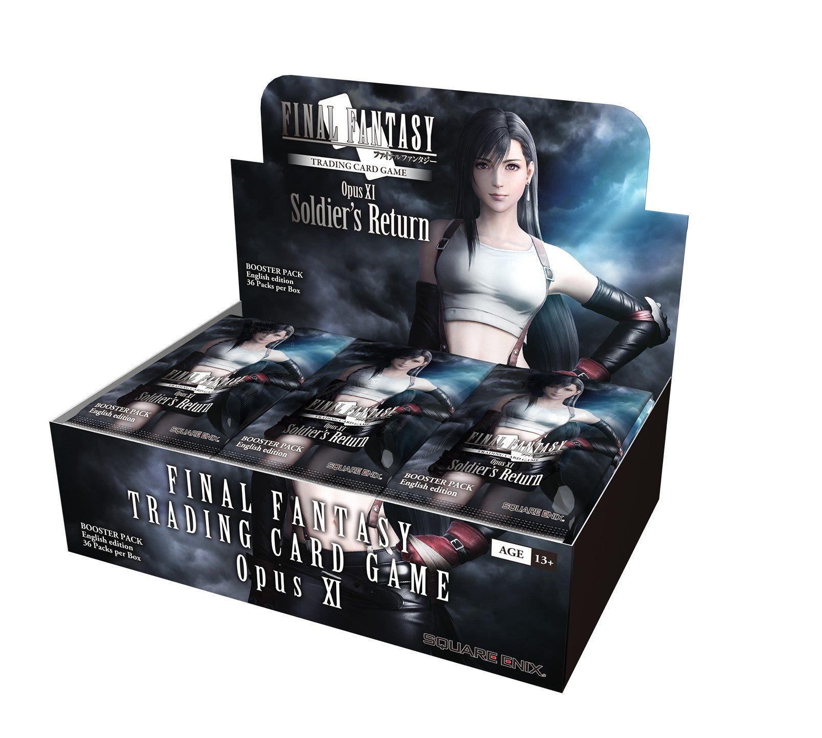 Final Fantasy Opus XI Booster Pack | Anubis Games and Hobby