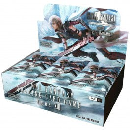 Final Fantasy Opus XIII Booster Pack | Anubis Games and Hobby