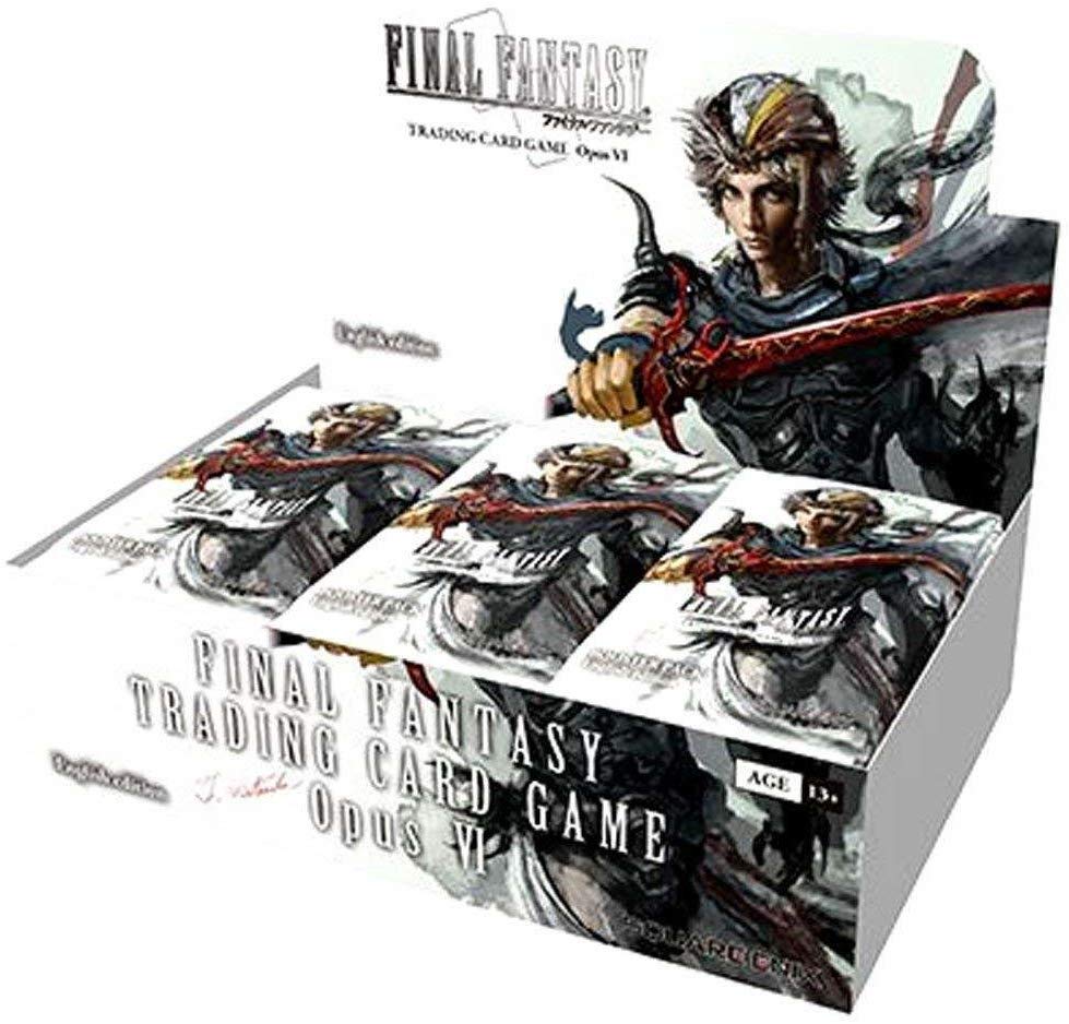 Final Fantasy Opus VI Booster Pack | Anubis Games and Hobby
