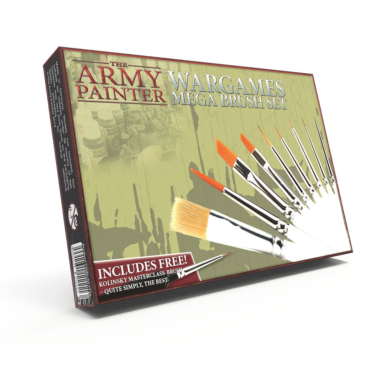Mega Brush Set | Anubis Games and Hobby