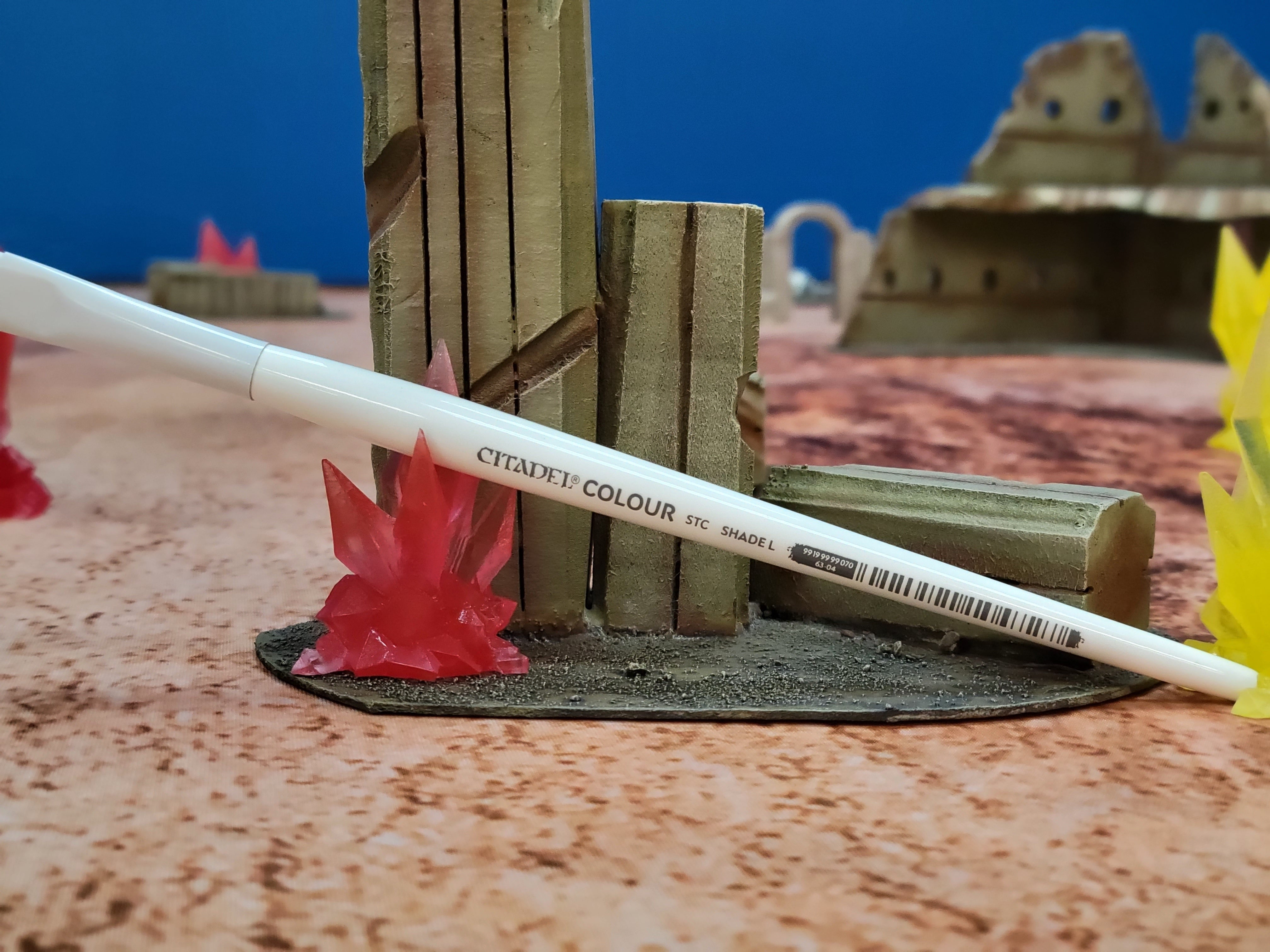 STC Large Shade Brush | Anubis Games and Hobby