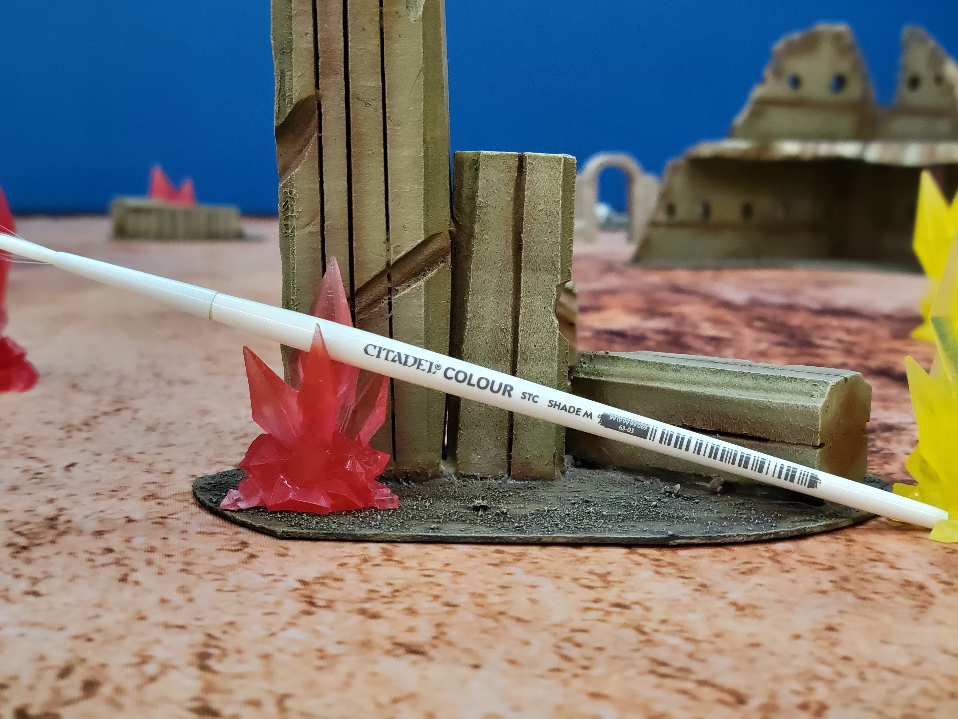 STC Medium Shade Brush | Anubis Games and Hobby