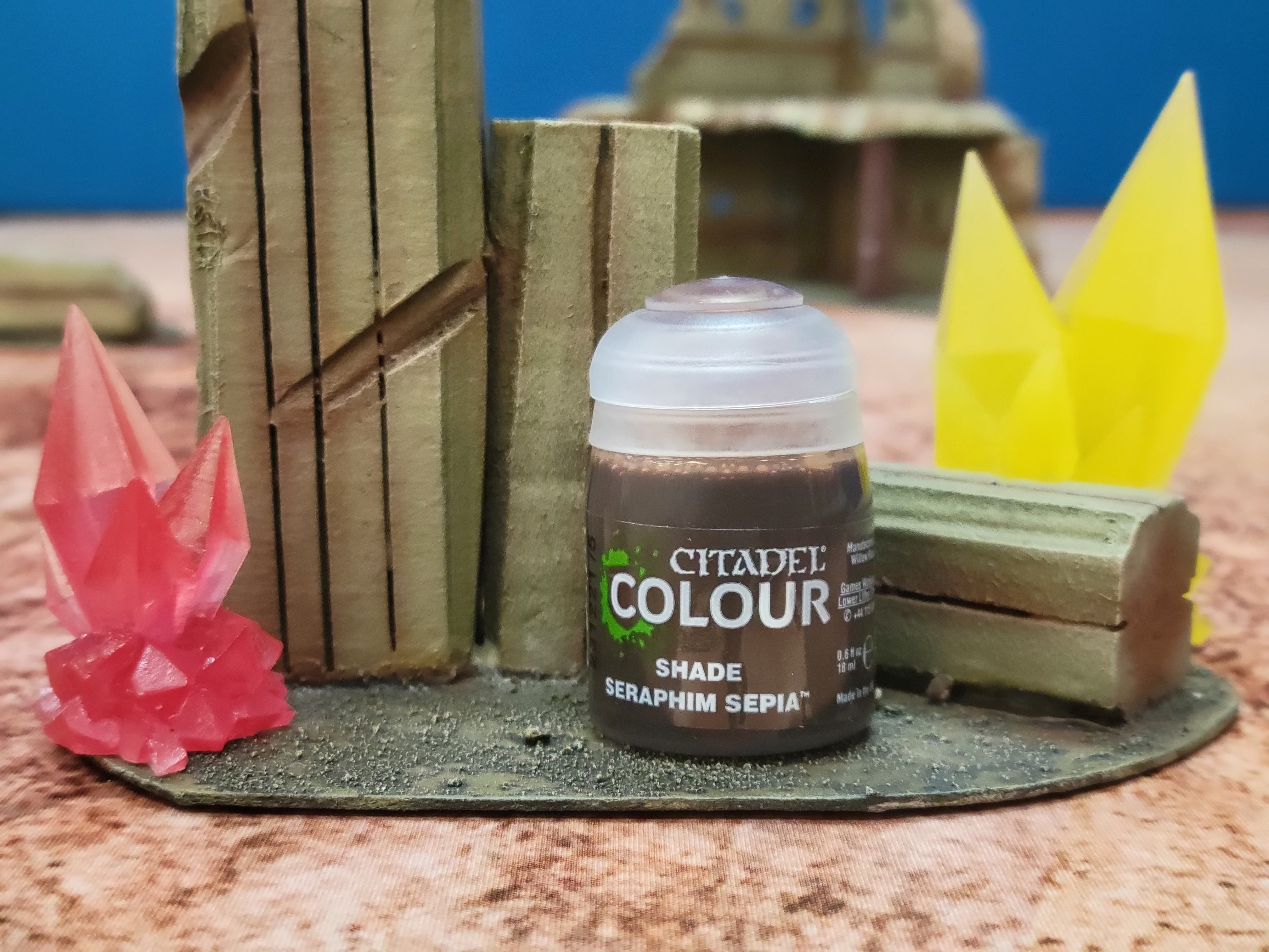 Seraphim Sepia - Shade 18ml | Anubis Games and Hobby