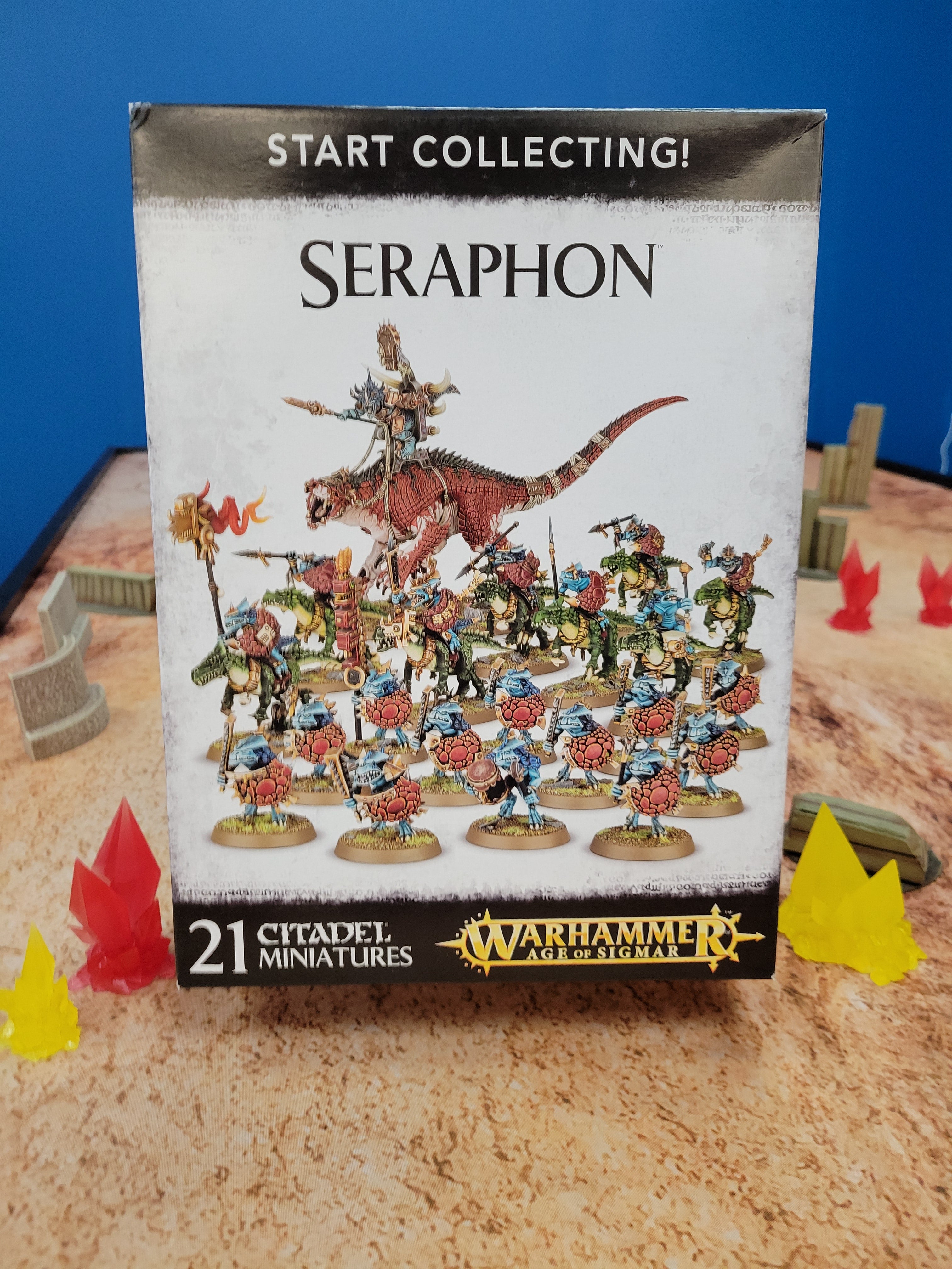 Seraphon Start Collecting | Anubis Games and Hobby