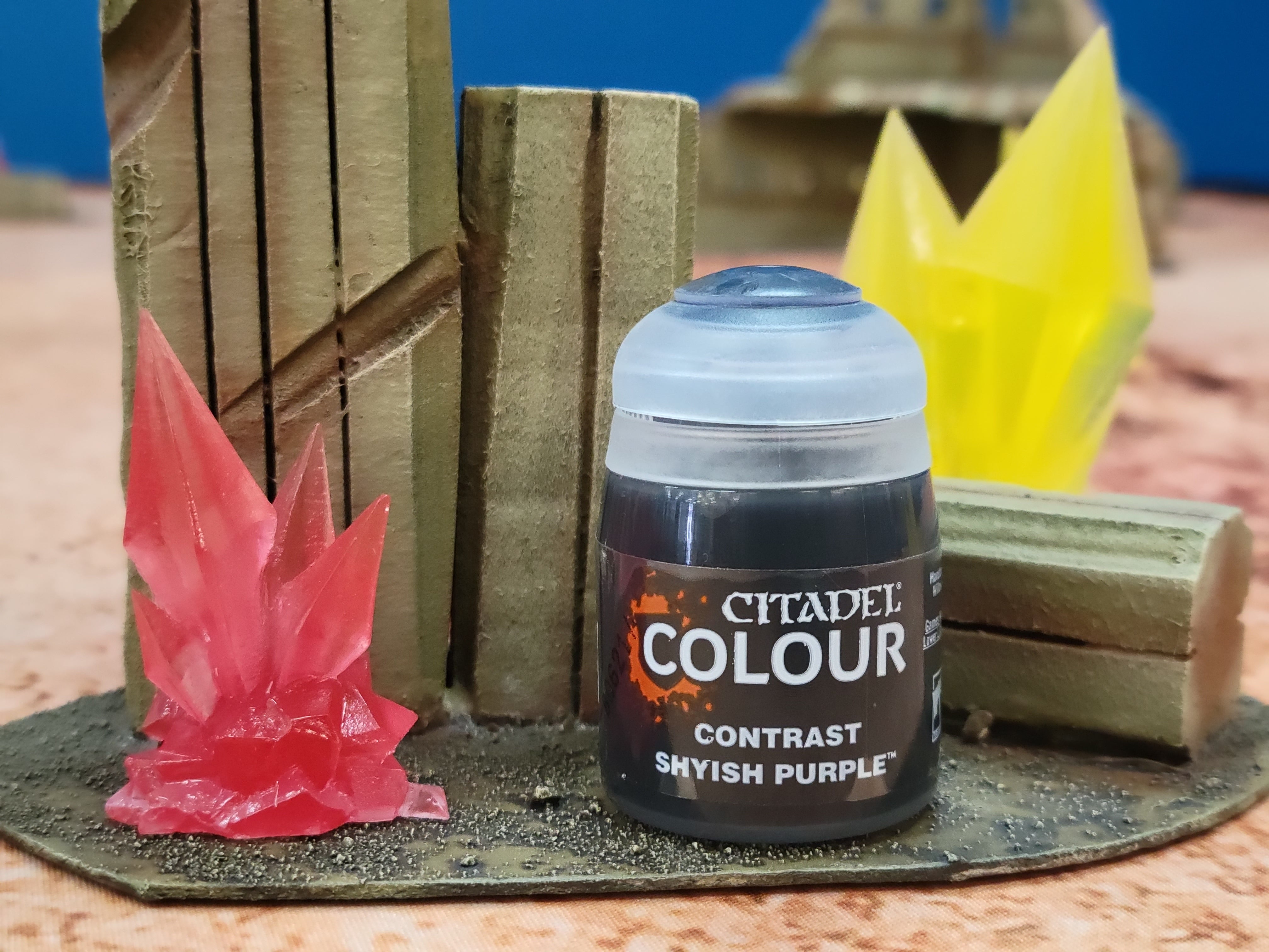 Shyish Purple - Contrast 18ml | Anubis Games and Hobby