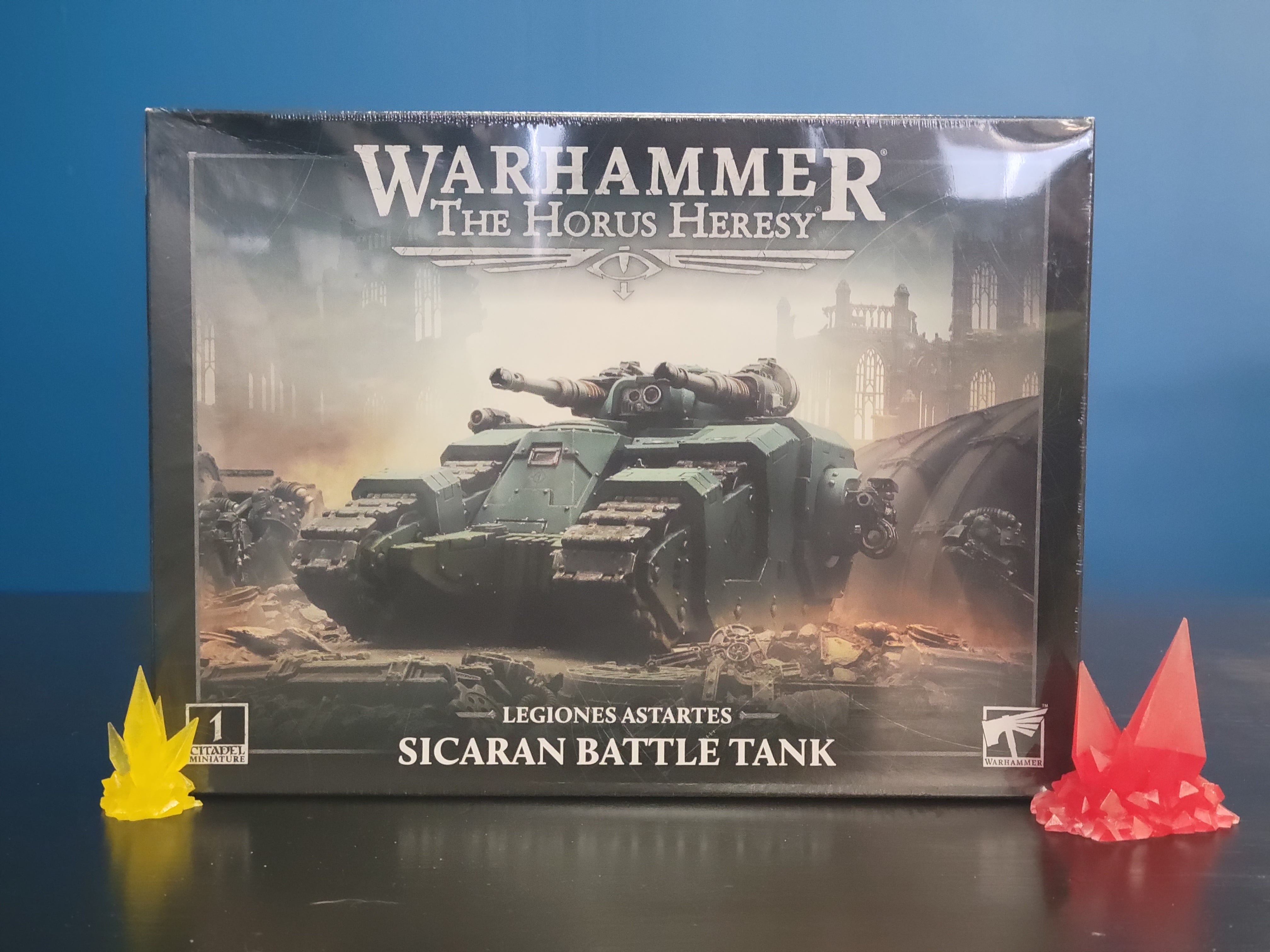 Legiones Astartes Sicaran Battle Tank | Anubis Games and Hobby