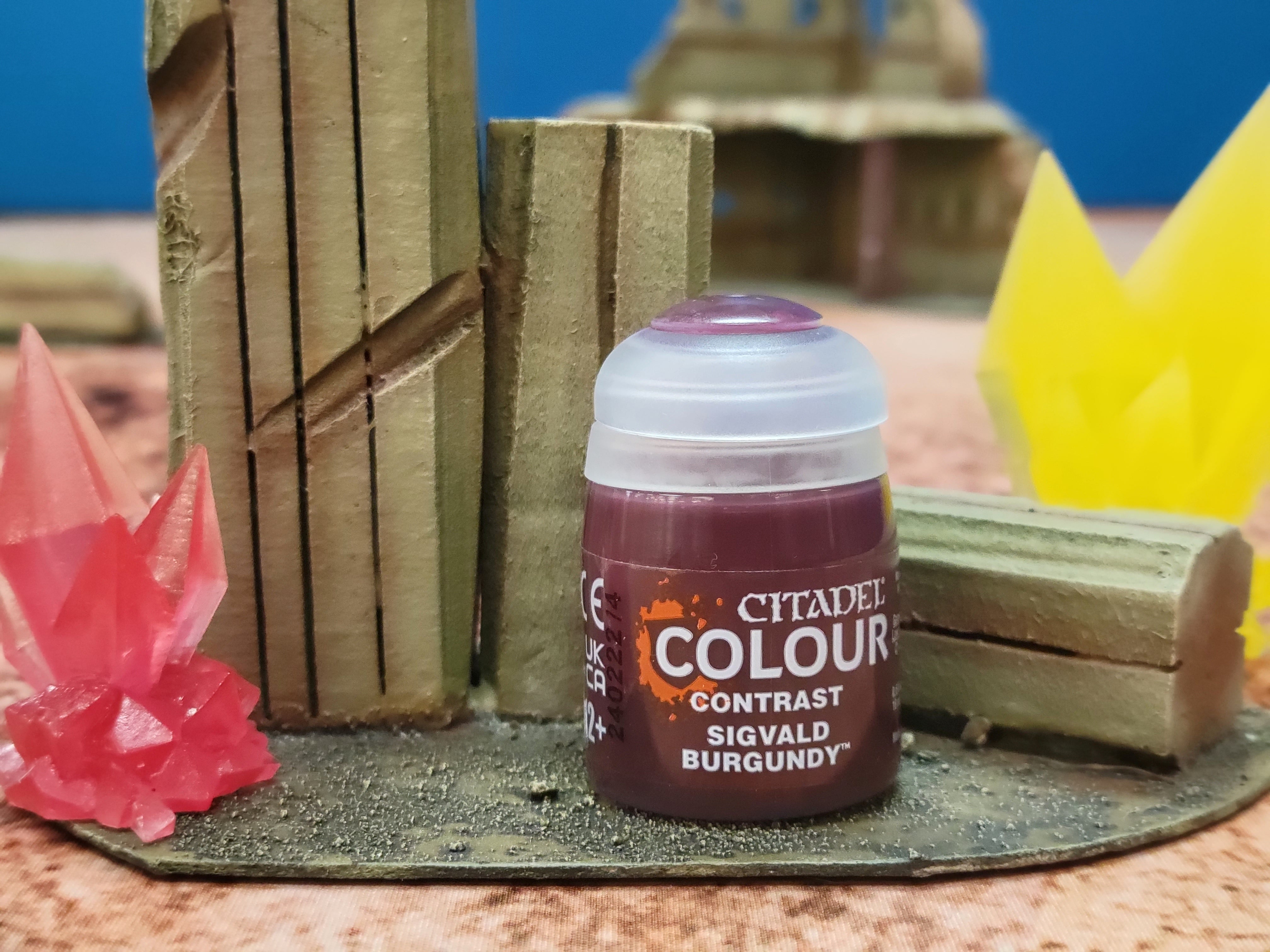 Sigvald Burgundy - Contrast 18ml | Anubis Games and Hobby