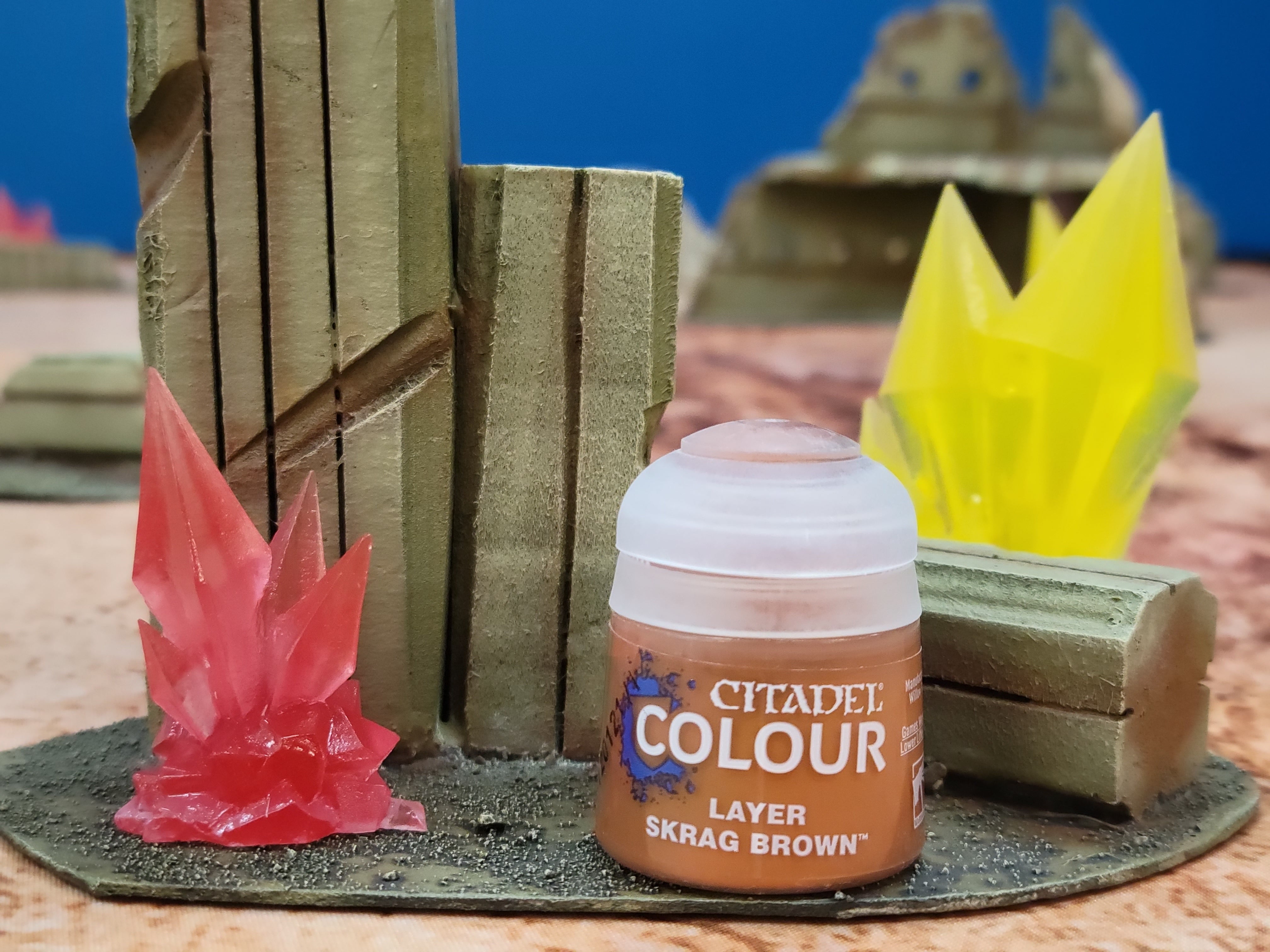 Skrag Brown - Layer 12ml | Anubis Games and Hobby