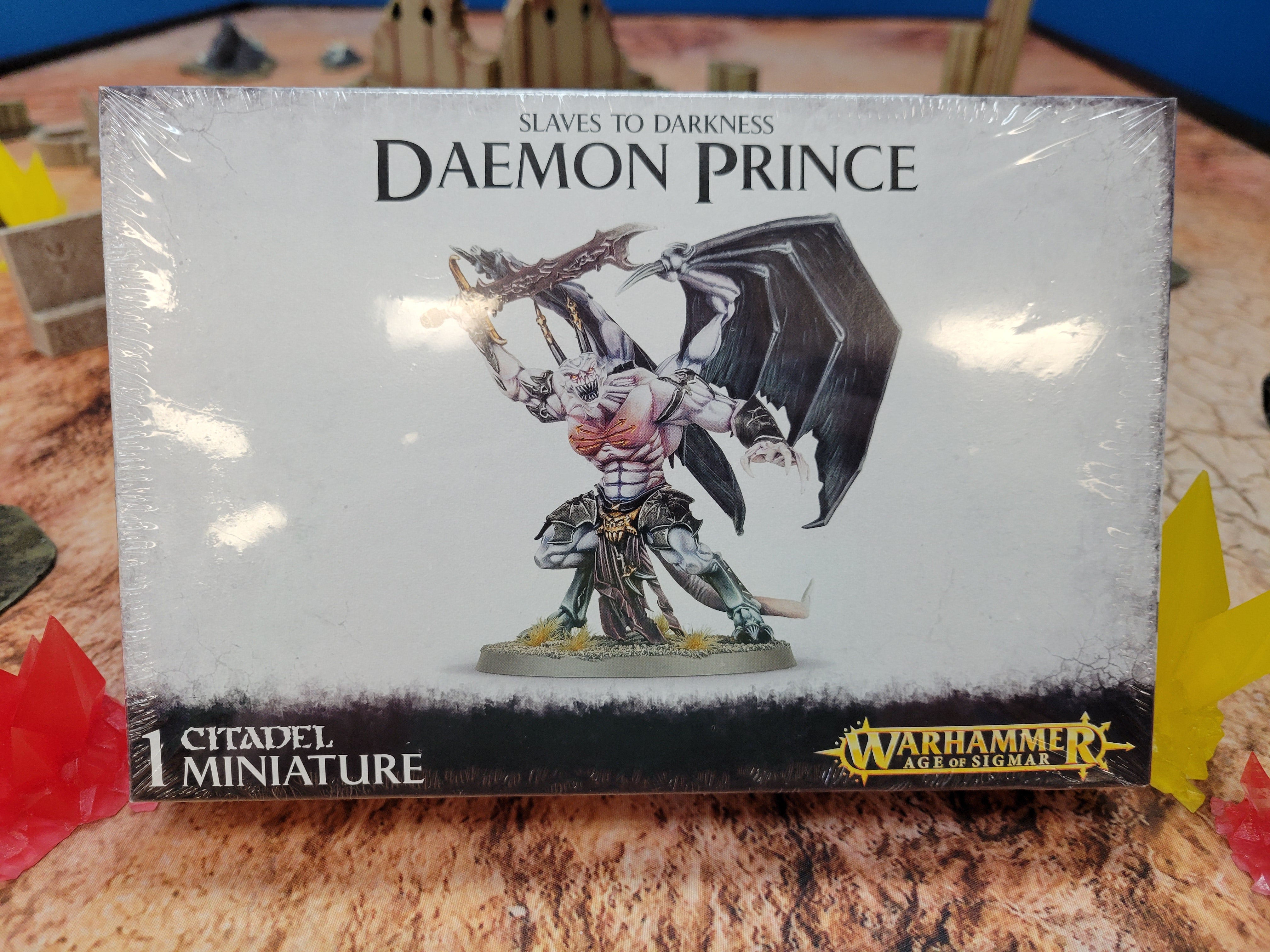 Slaves to Darkness Daemon Prince | Anubis Games and Hobby