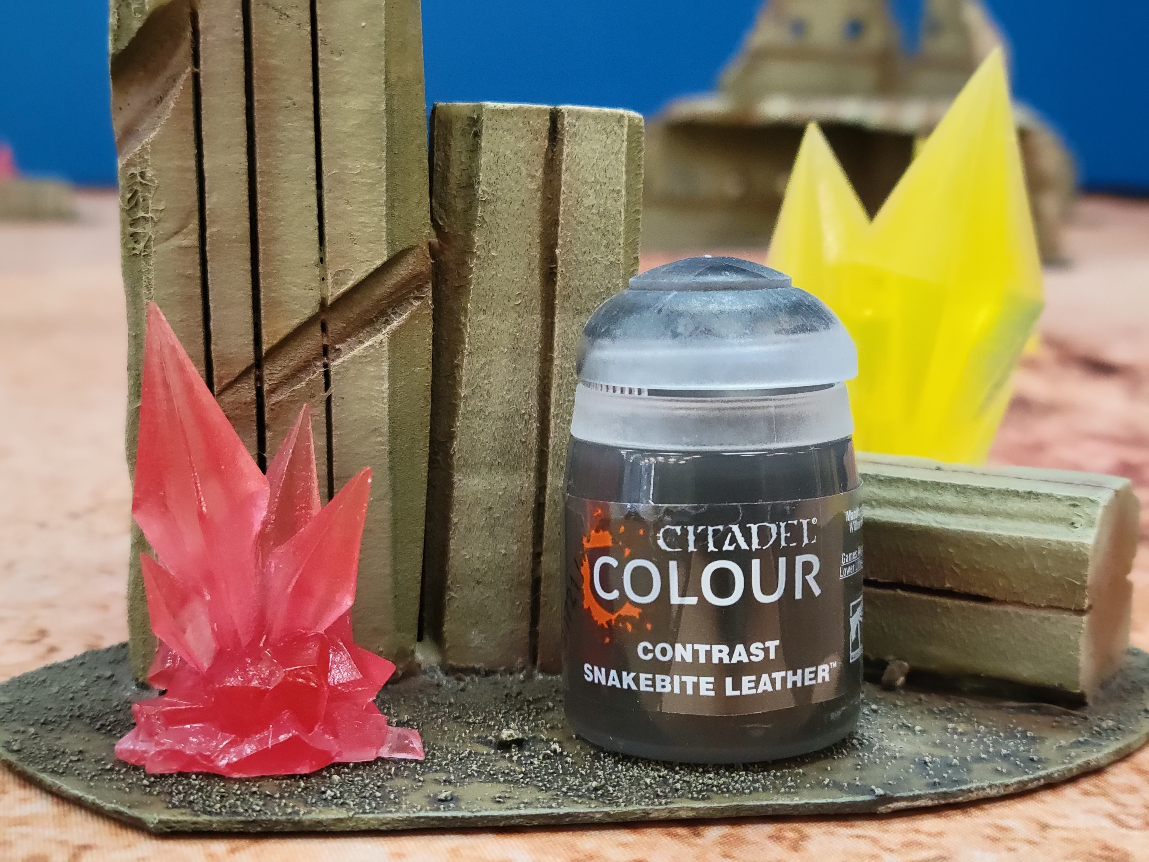 Snakebite Leather - Contrast 18ml | Anubis Games and Hobby