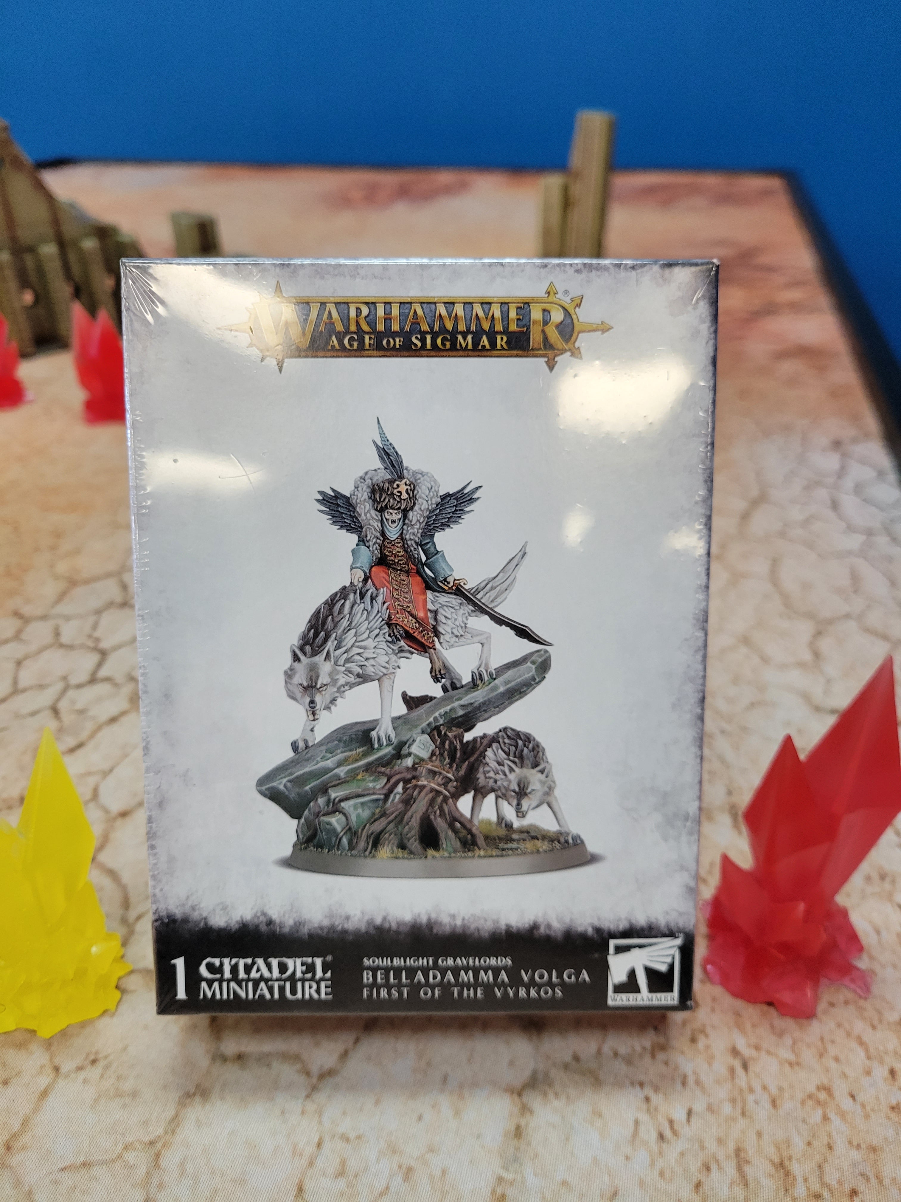 Soulblight Gravelords Belladamma Volga | Anubis Games and Hobby
