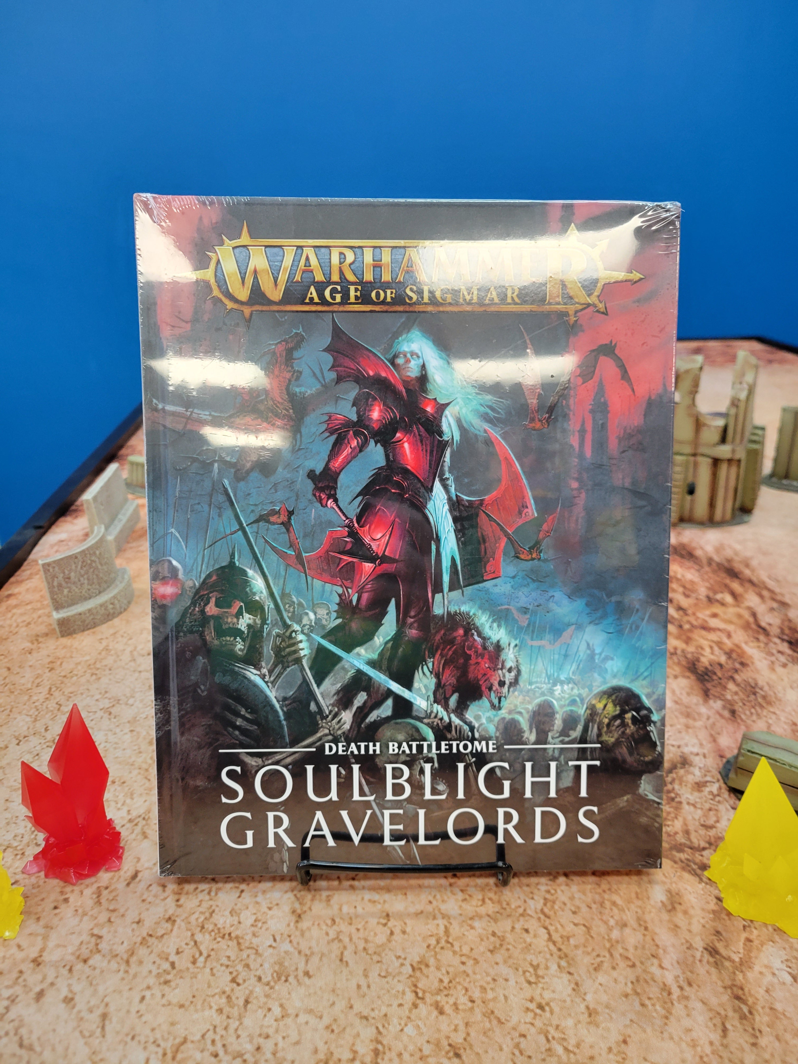Soulblight Gravelords Battletome | Anubis Games and Hobby