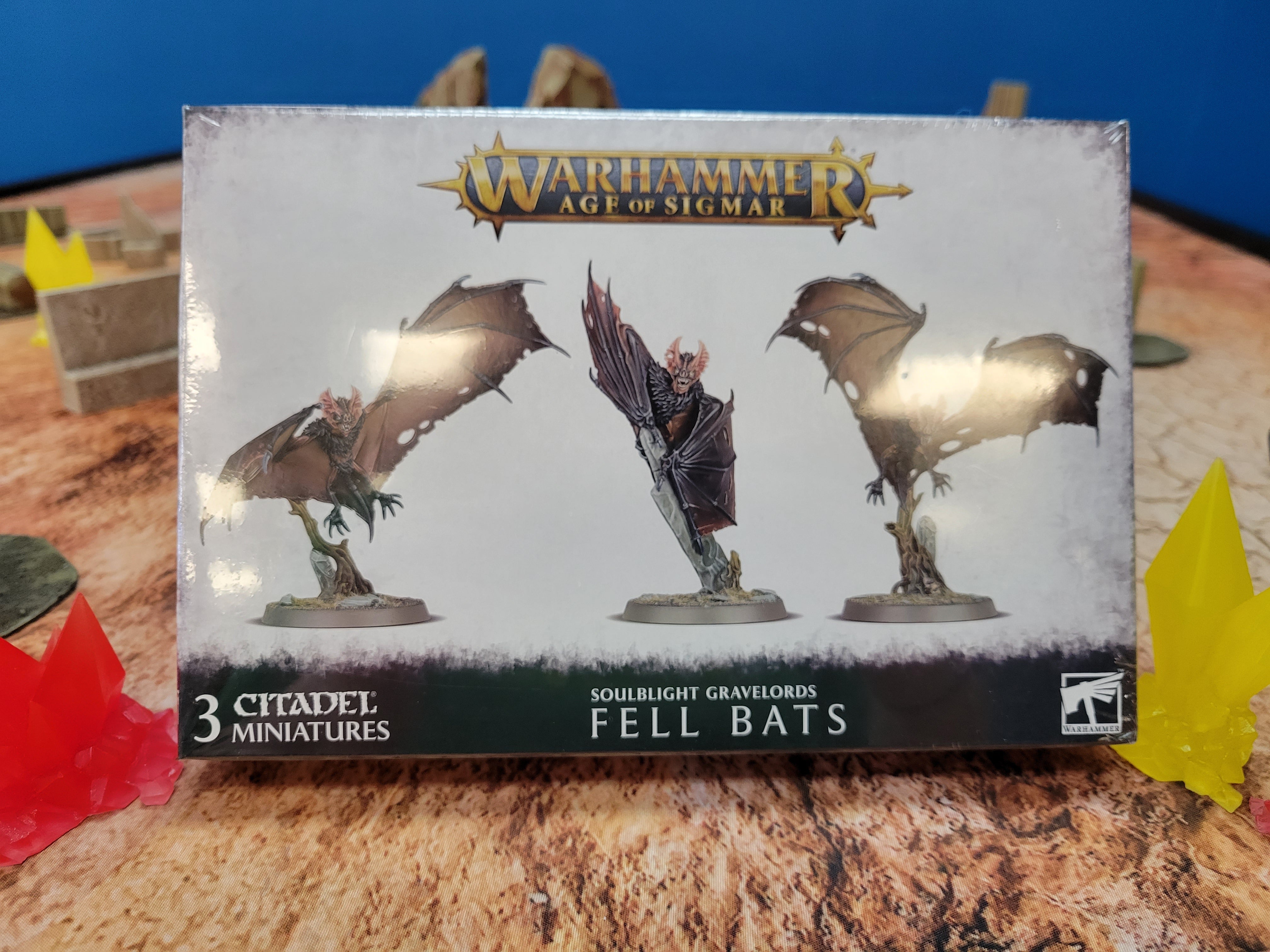 Soulblight Gravelords Fell Bats | Anubis Games and Hobby