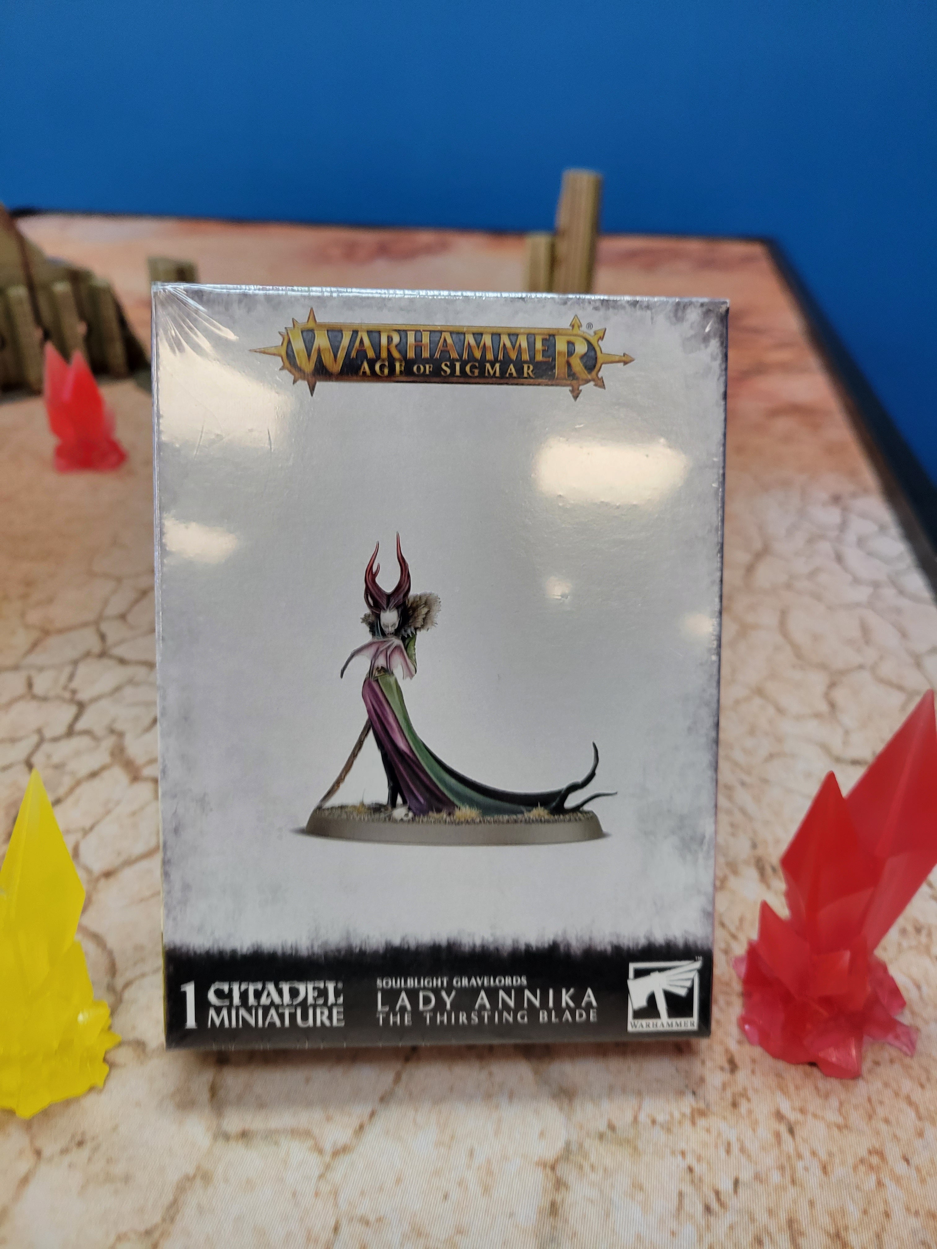 Soulblight Gravelords Lady Annika | Anubis Games and Hobby