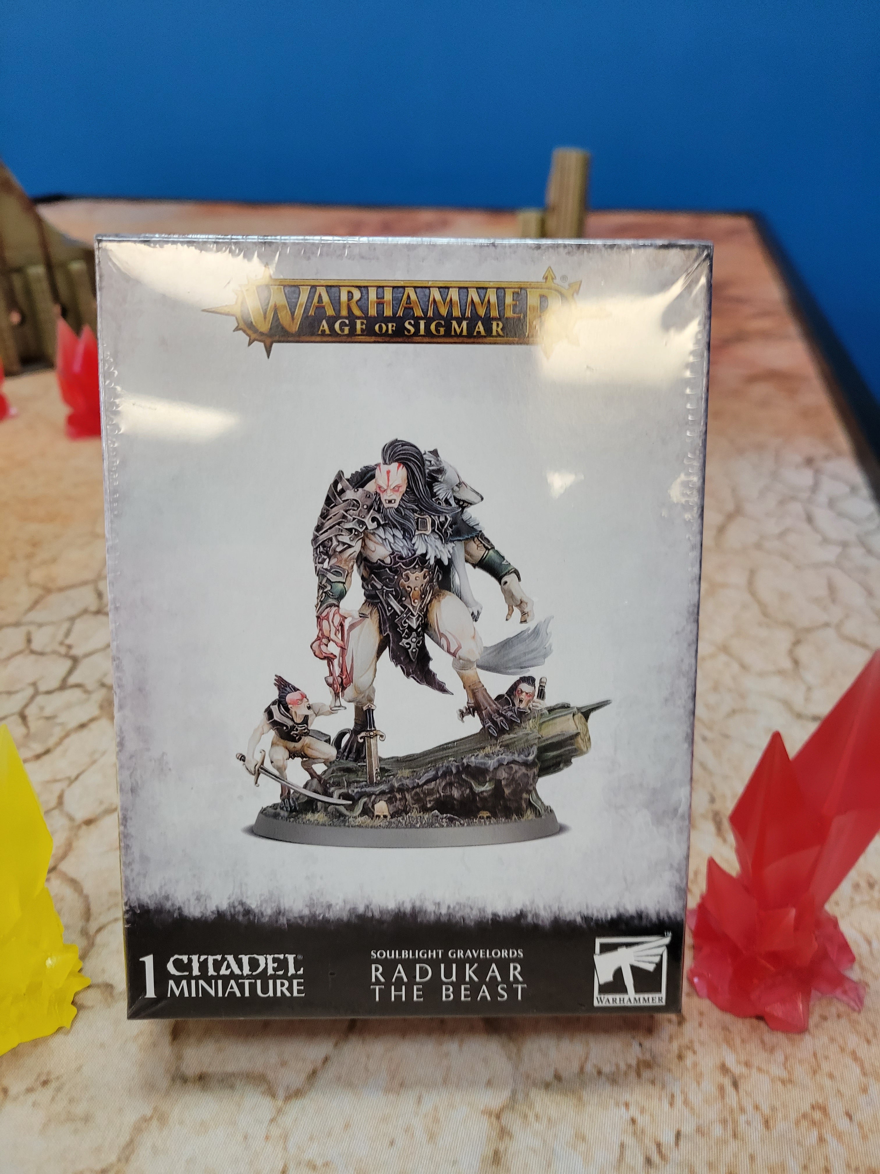 Soulblight Gravelords Radukar The Beast | Anubis Games and Hobby