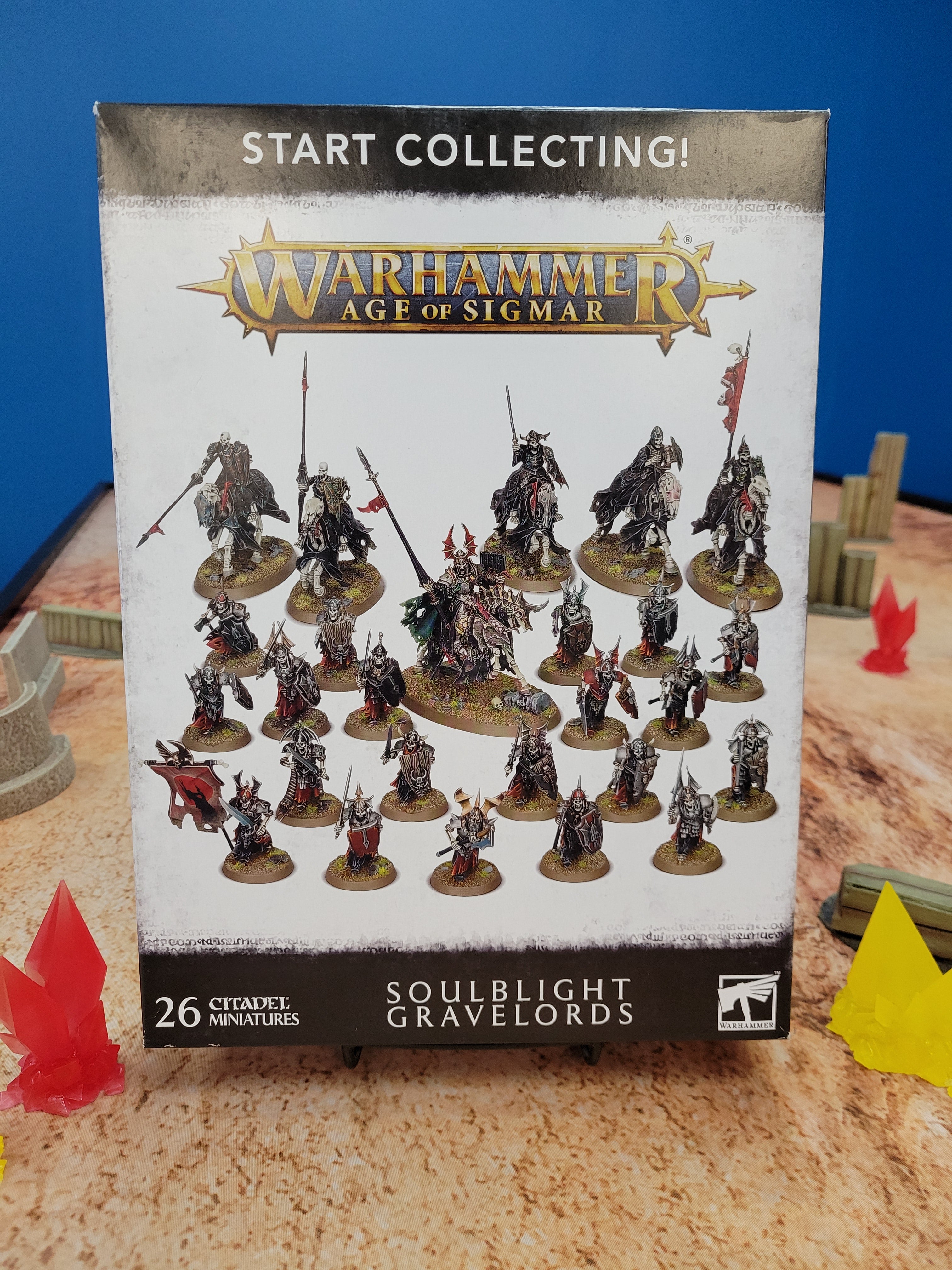 Soulblight Gravelords Start Collecting | Anubis Games and Hobby