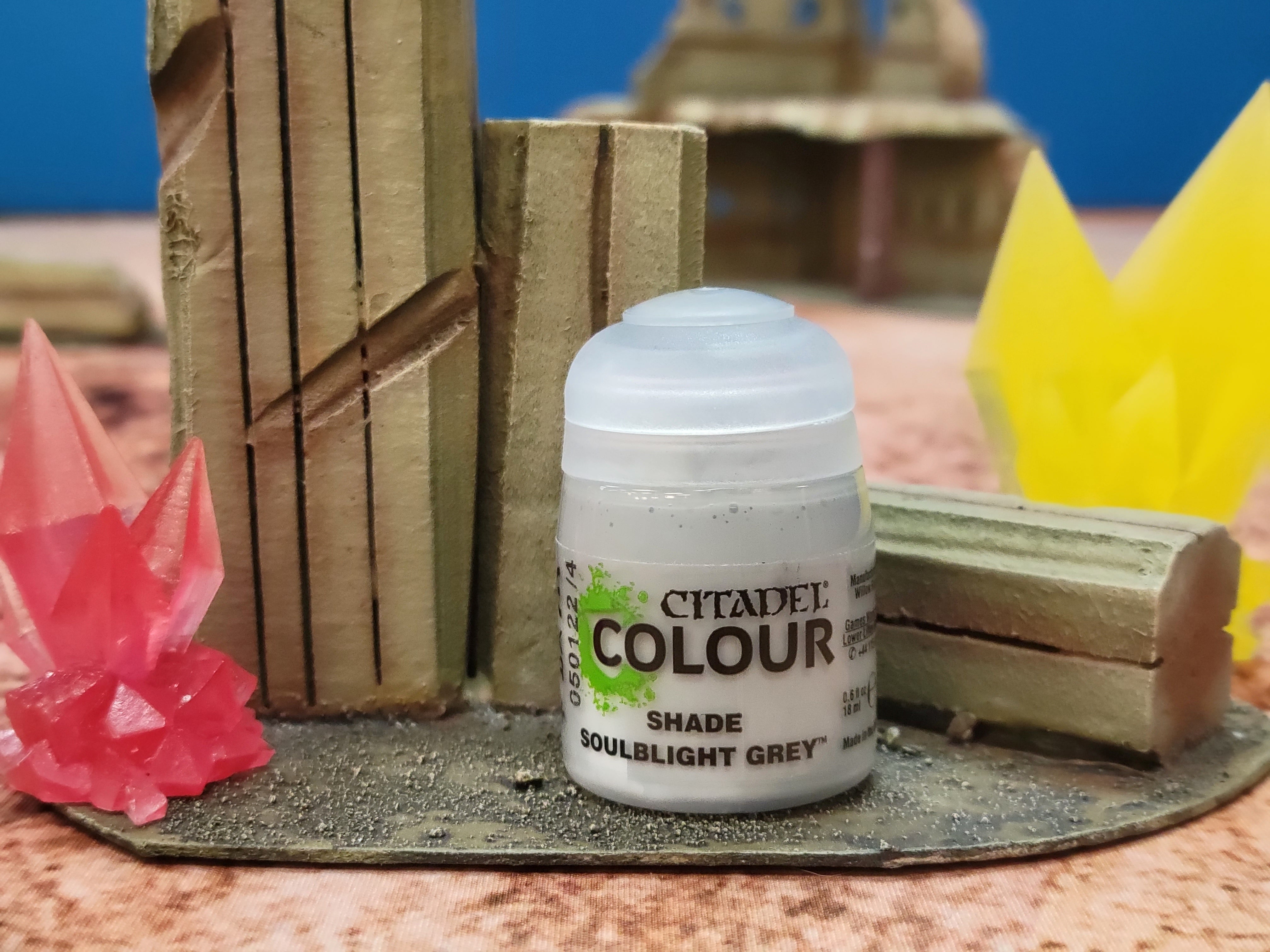 Soulblight Grey - Shade 18ml | Anubis Games and Hobby